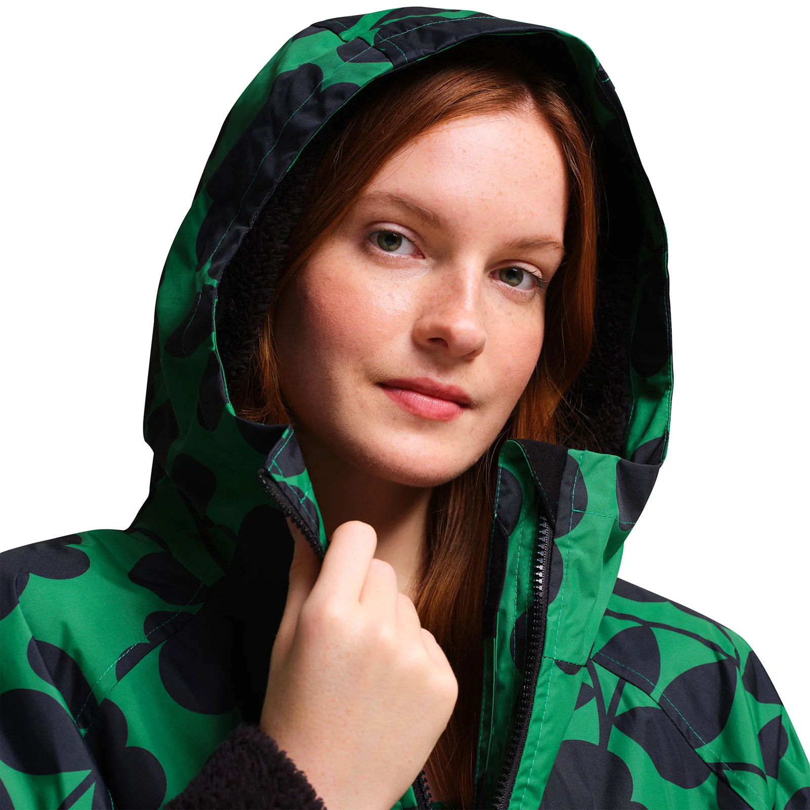 Regatta Womens Orla Kiely Waterproof Fleece Lined Changing Robe - Image 86