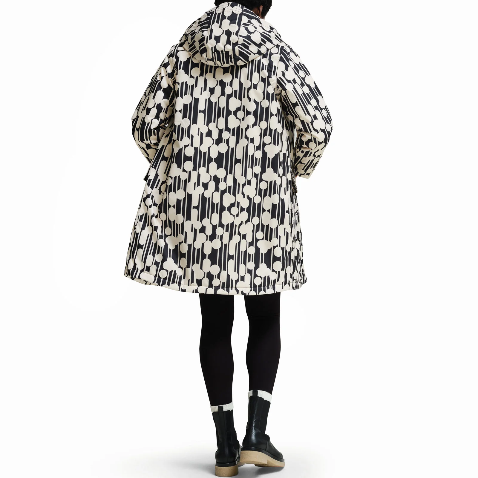 Regatta Womens Orla Kiely Waterproof Longline Parka Jacket - Image 5