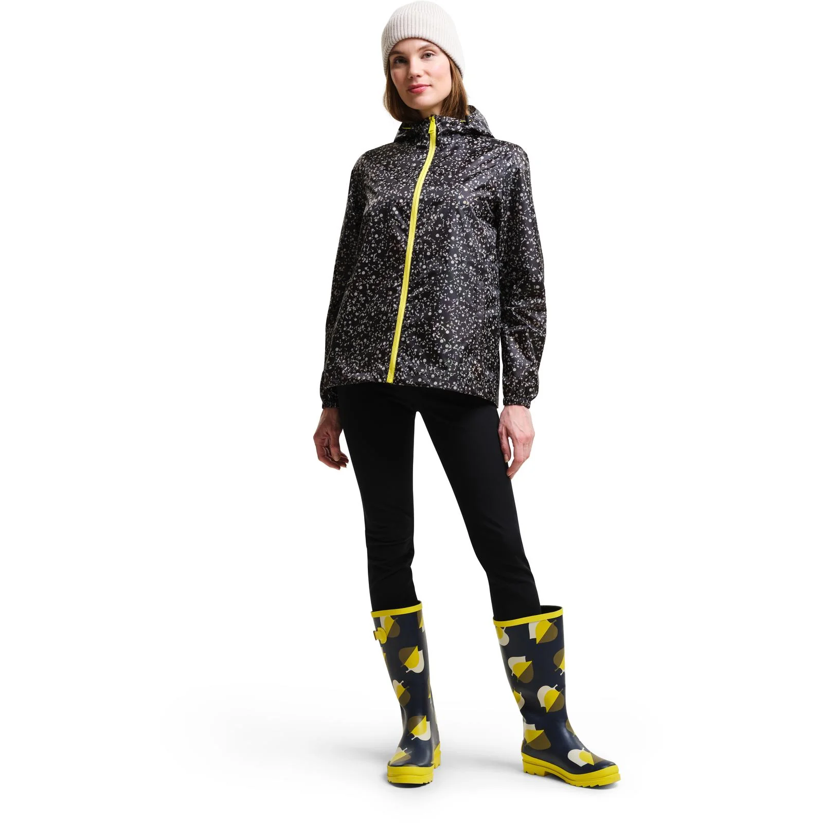 Regatta Womens Orla Kiely Waterproof Pack-It Jacket - Image 11