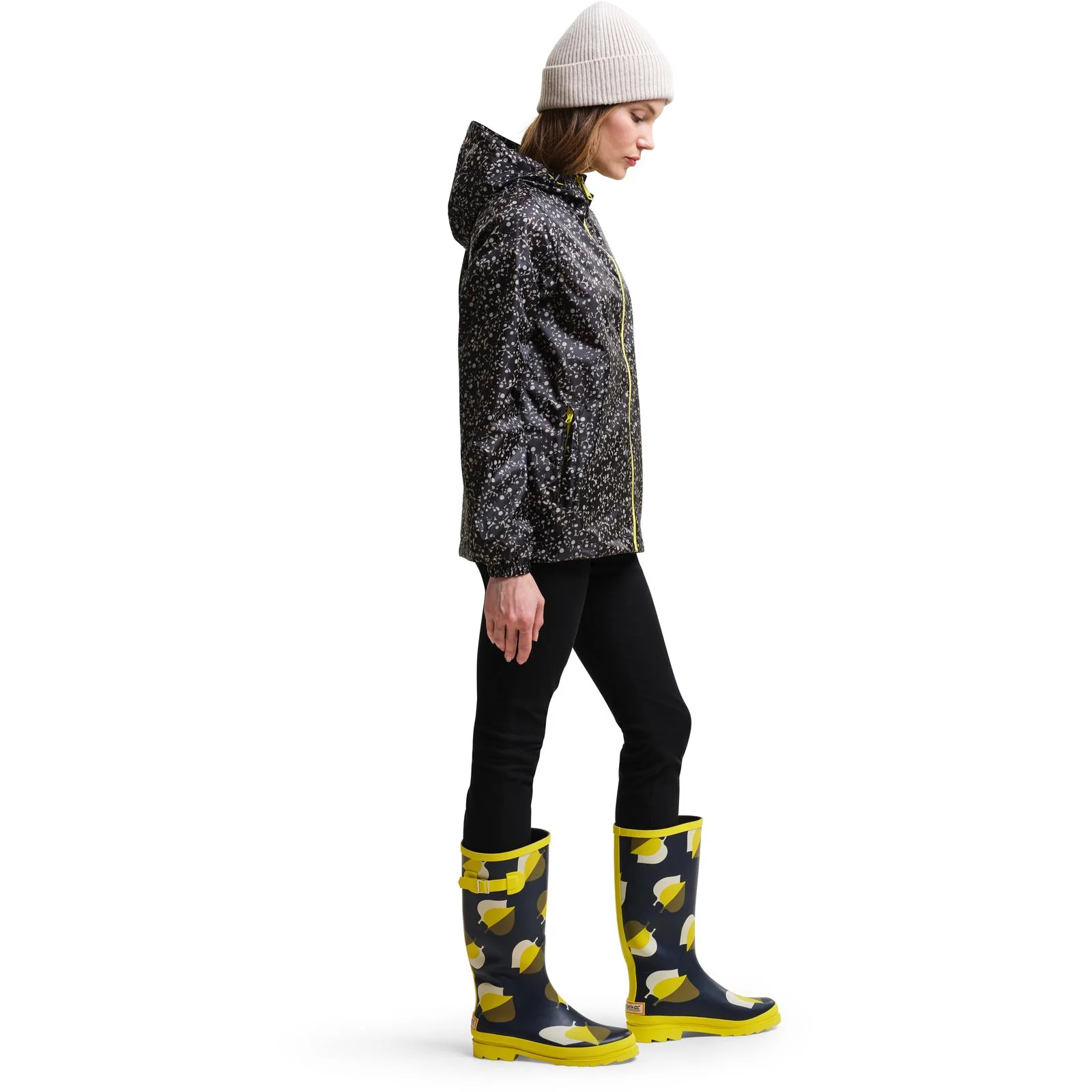 Regatta Womens Orla Kiely Waterproof Pack-It Jacket - Image 23