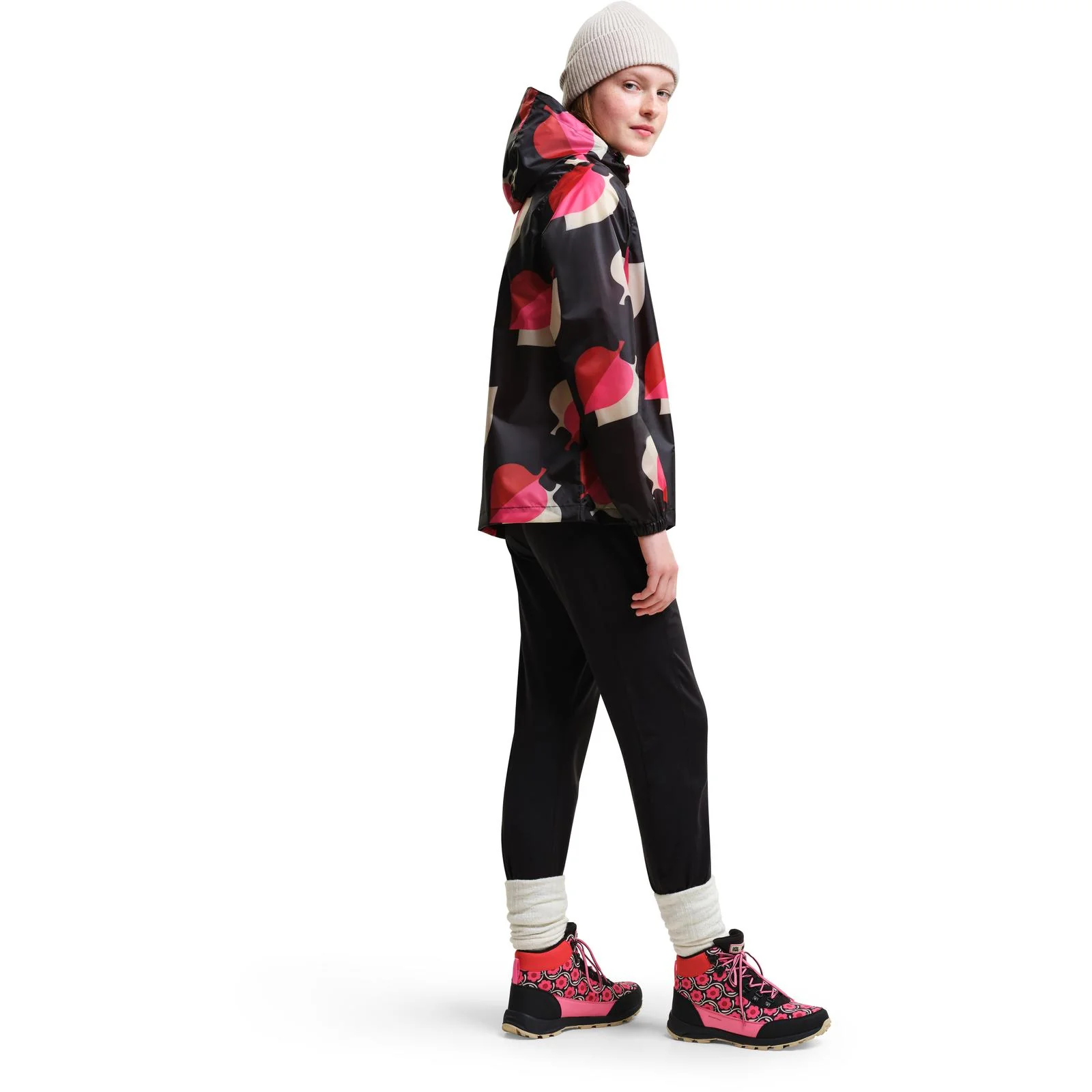 Regatta Womens Orla Kiely Waterproof Pack-It Jacket - Image 24