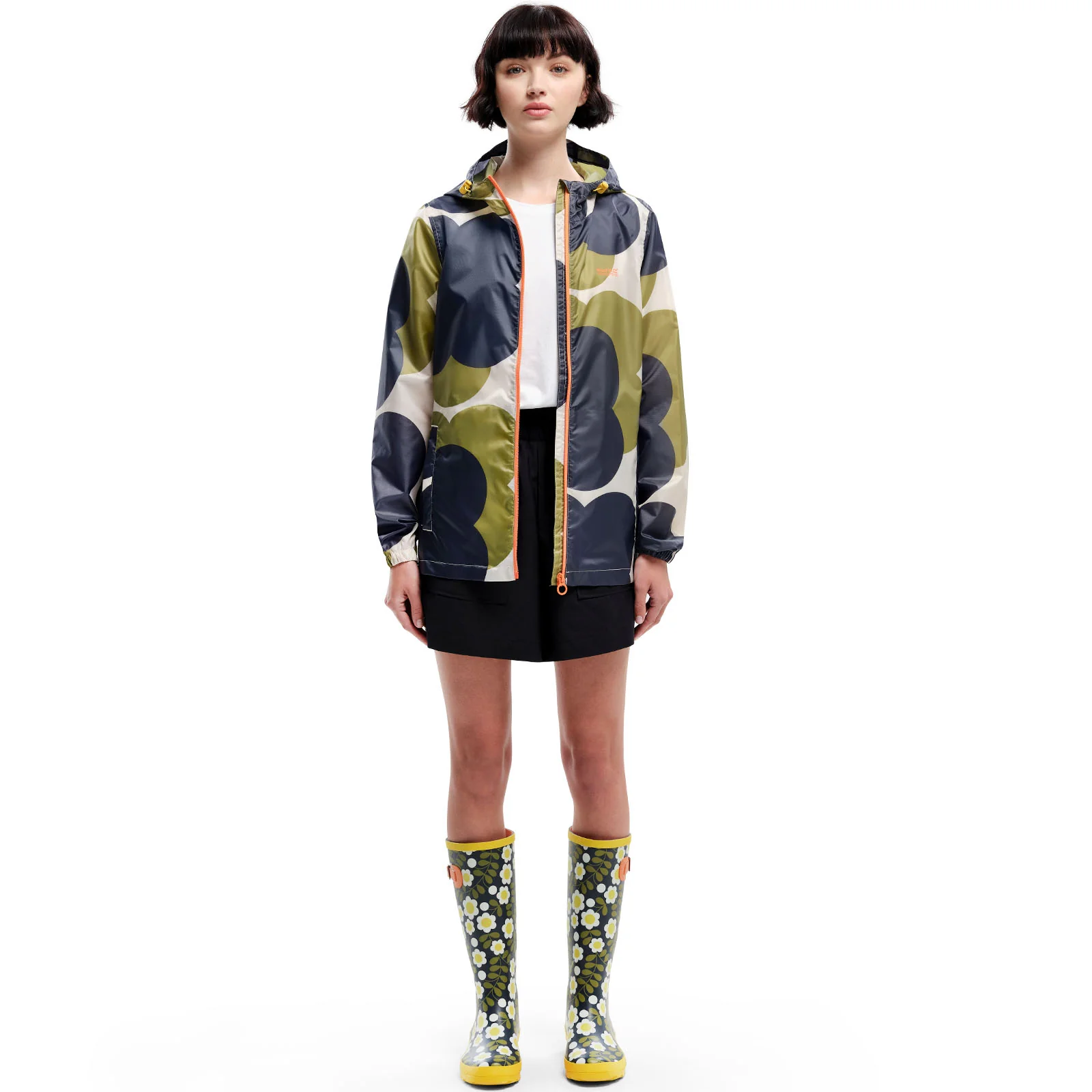 Regatta Womens Orla Kiely Waterproof Pack-It Jacket - Image 28