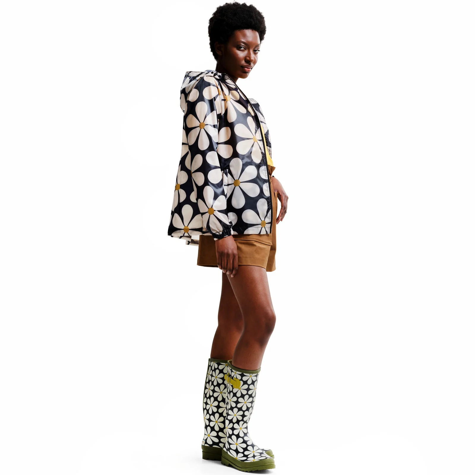 Regatta Womens Orla Kiely Waterproof Pack-It Jacket - Image 31