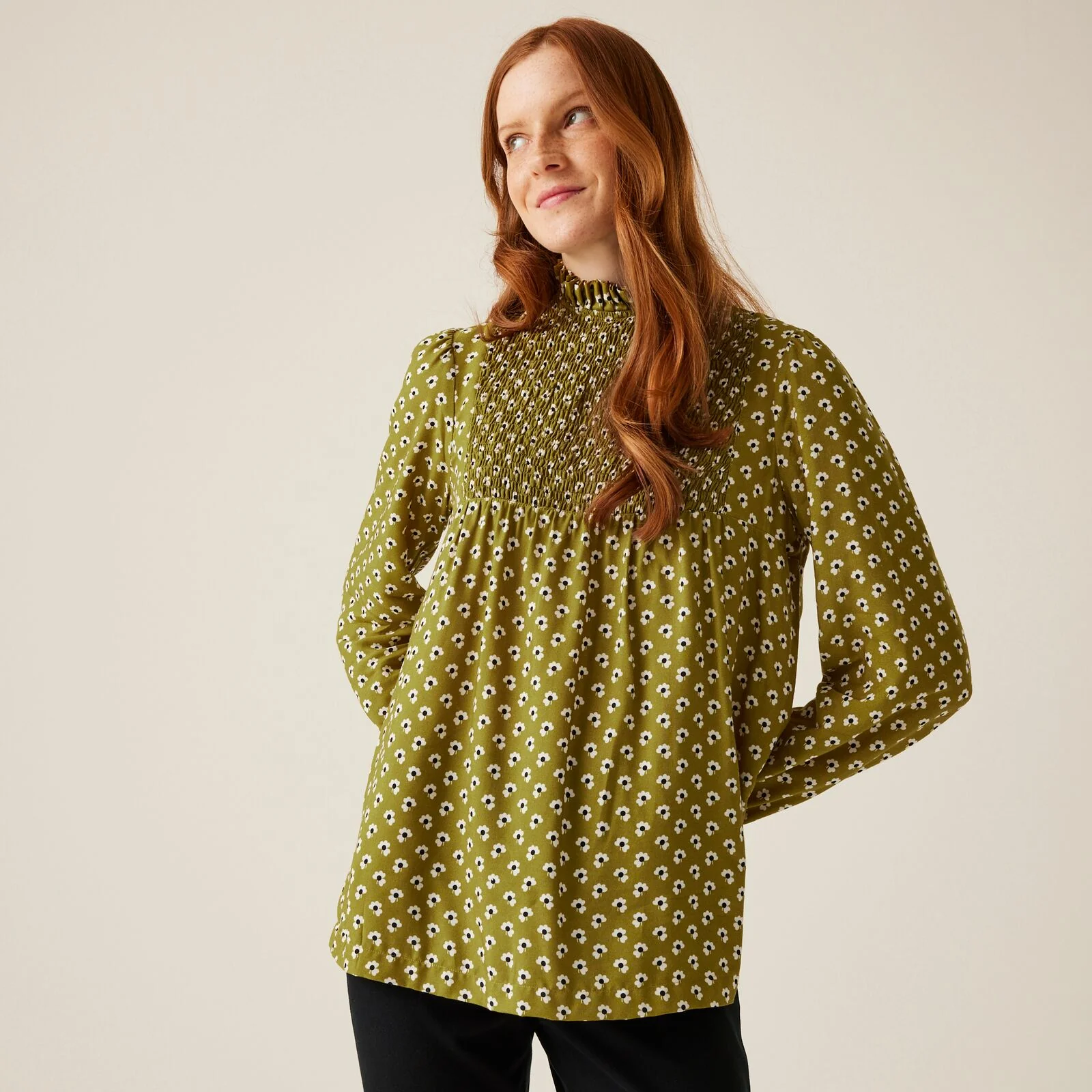 Regatta Womens Orla Kiely Winter Long Sleeve Shirt - Image 3