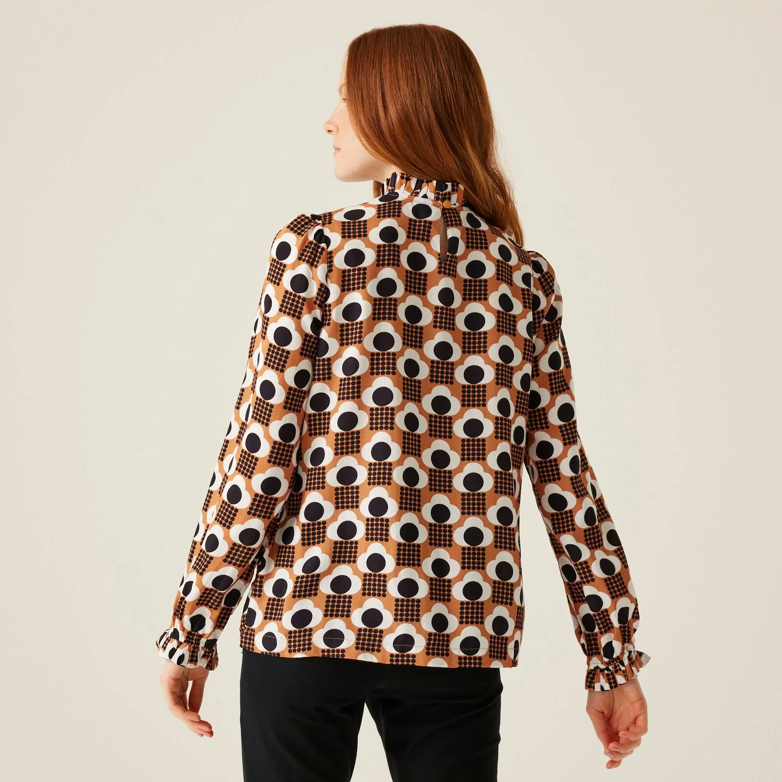 Regatta Womens Orla Kiely Winter Long Sleeve Shirt - Image 4