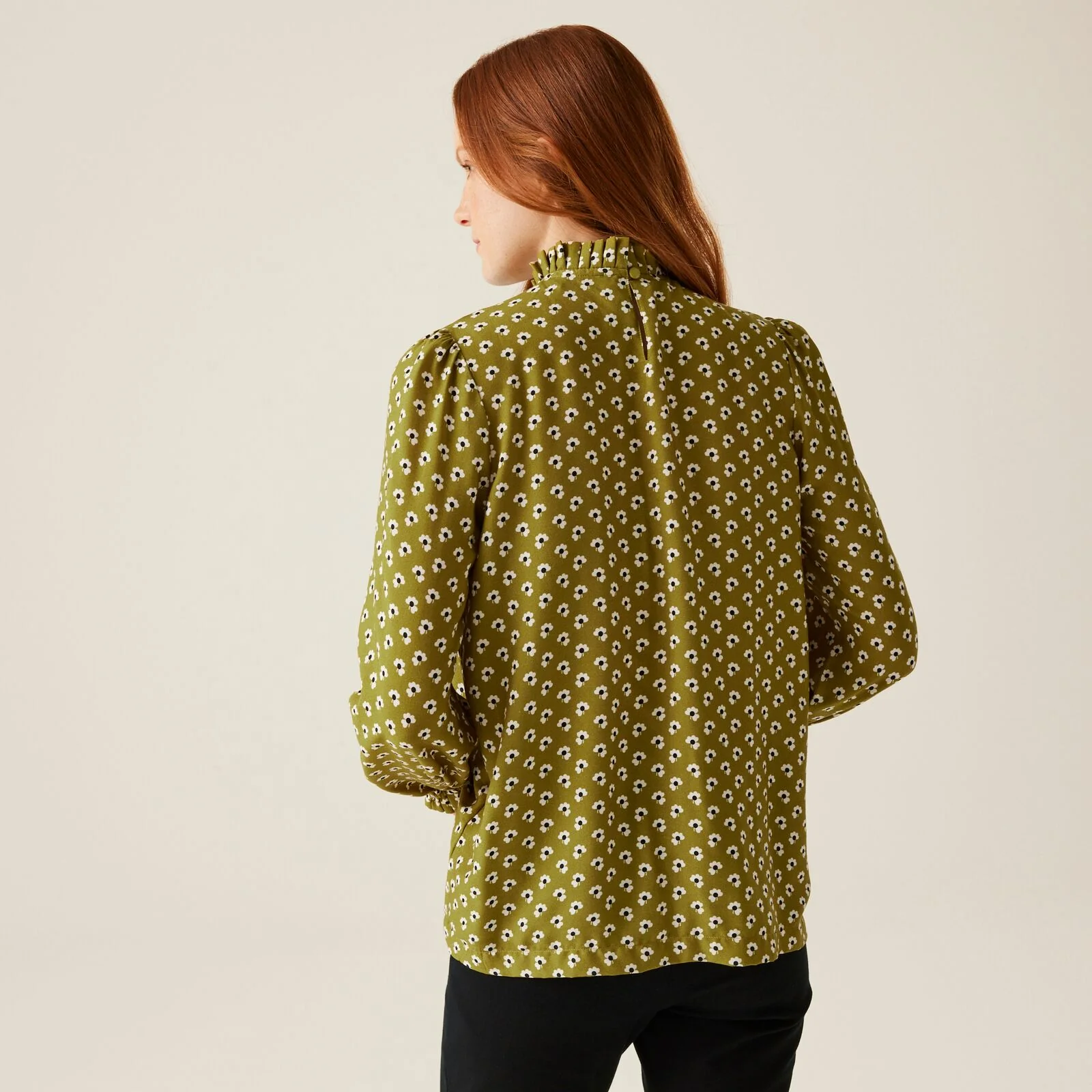 Regatta Womens Orla Kiely Winter Long Sleeve Shirt - Image 5