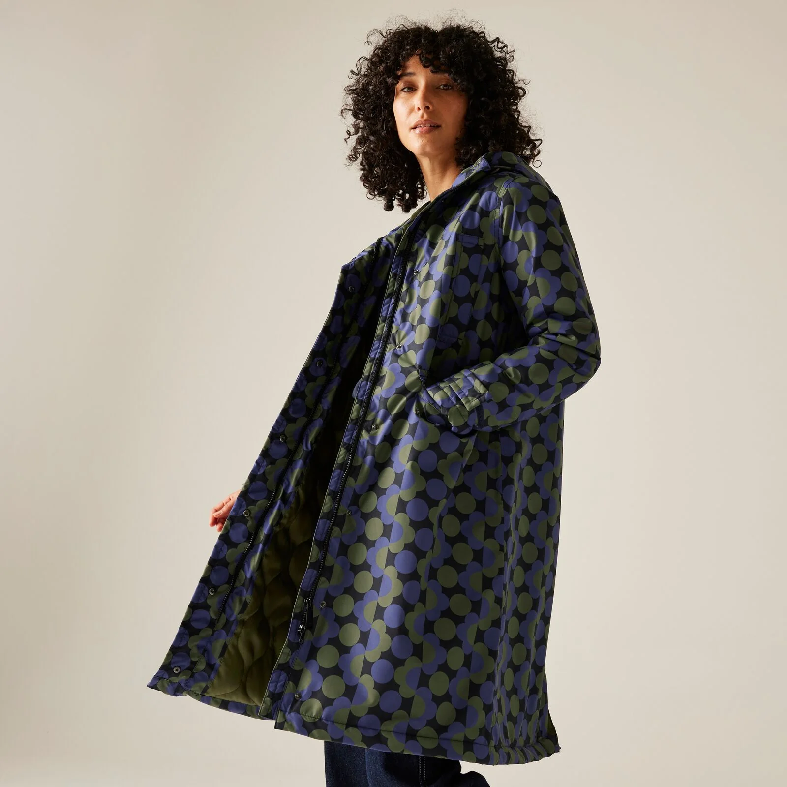 Regatta Womens Orla Long Length Waterproof Jacket - Image 13