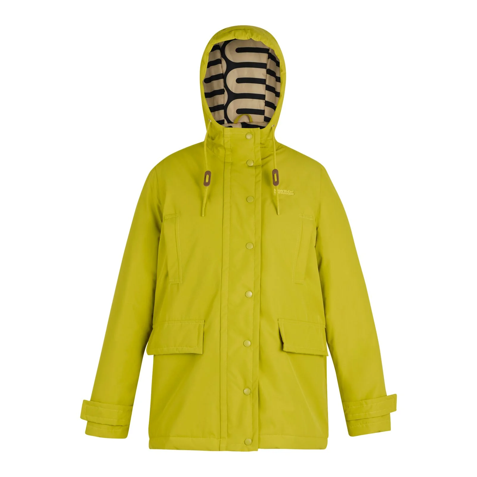 Regatta Womens Orla Mid Length Waterproof Jacket - Image 20