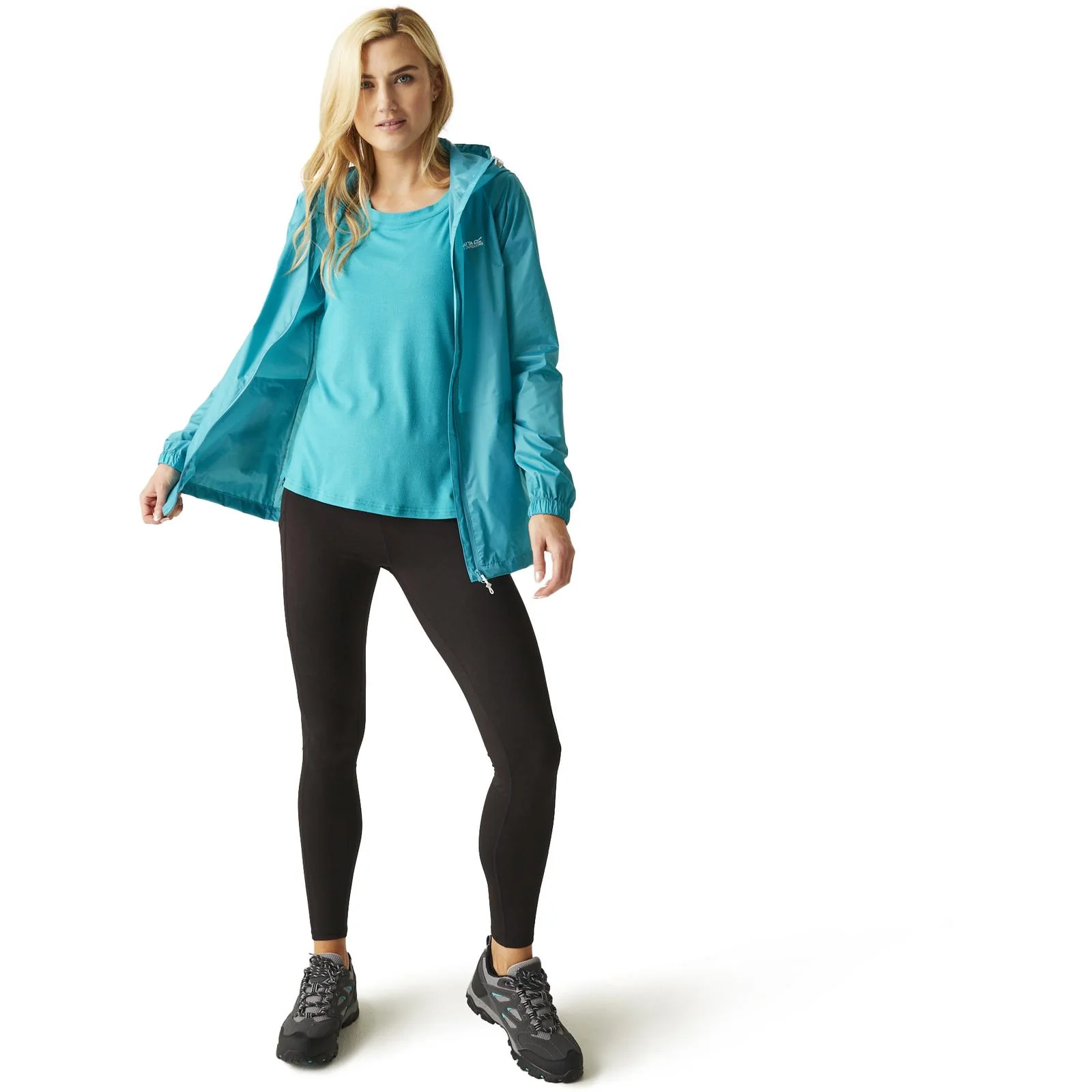 Regatta Womens Pack It III Waterproof Packable Jacket - Image 21