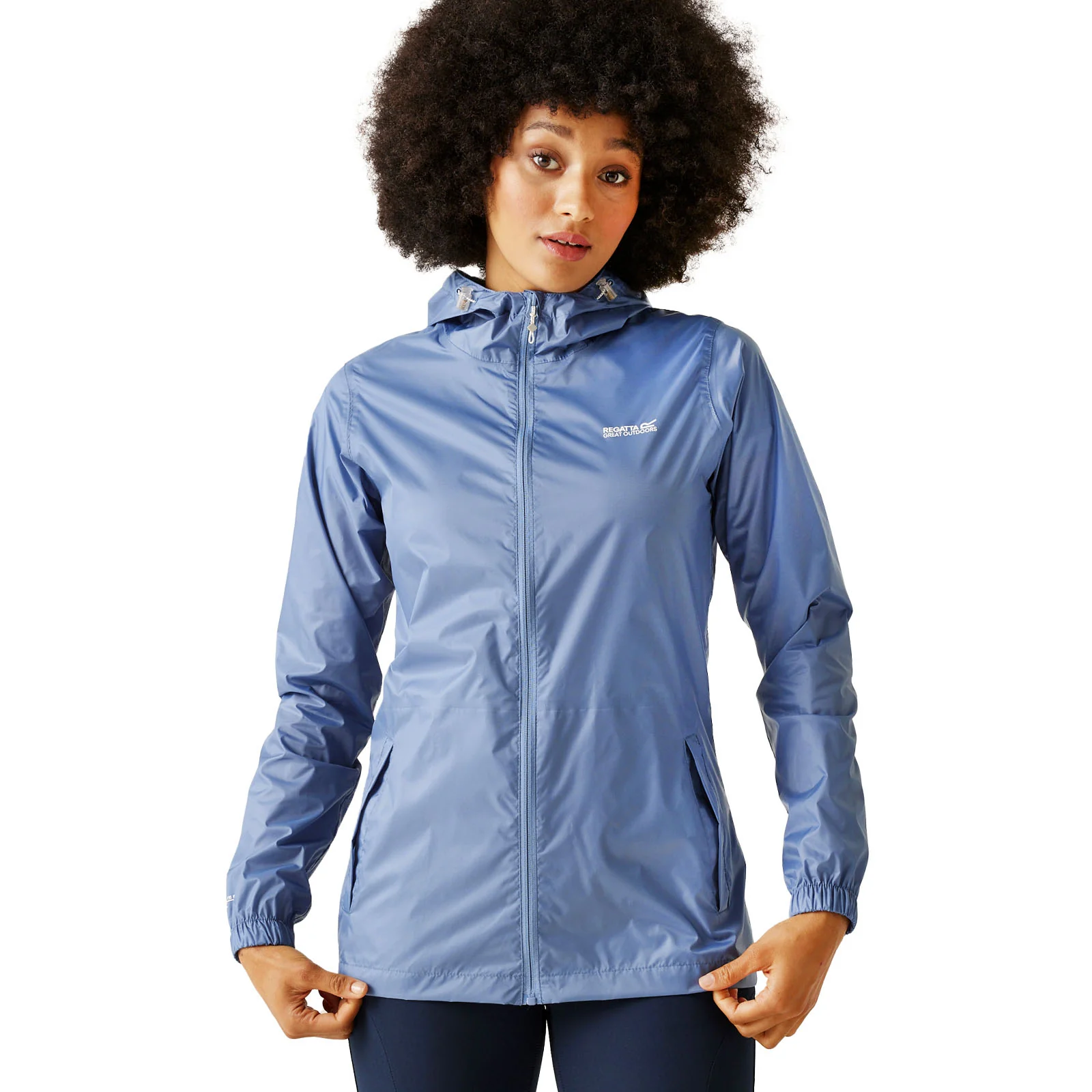 Regatta Womens Pack It III Waterproof Packable Jacket - Image 3