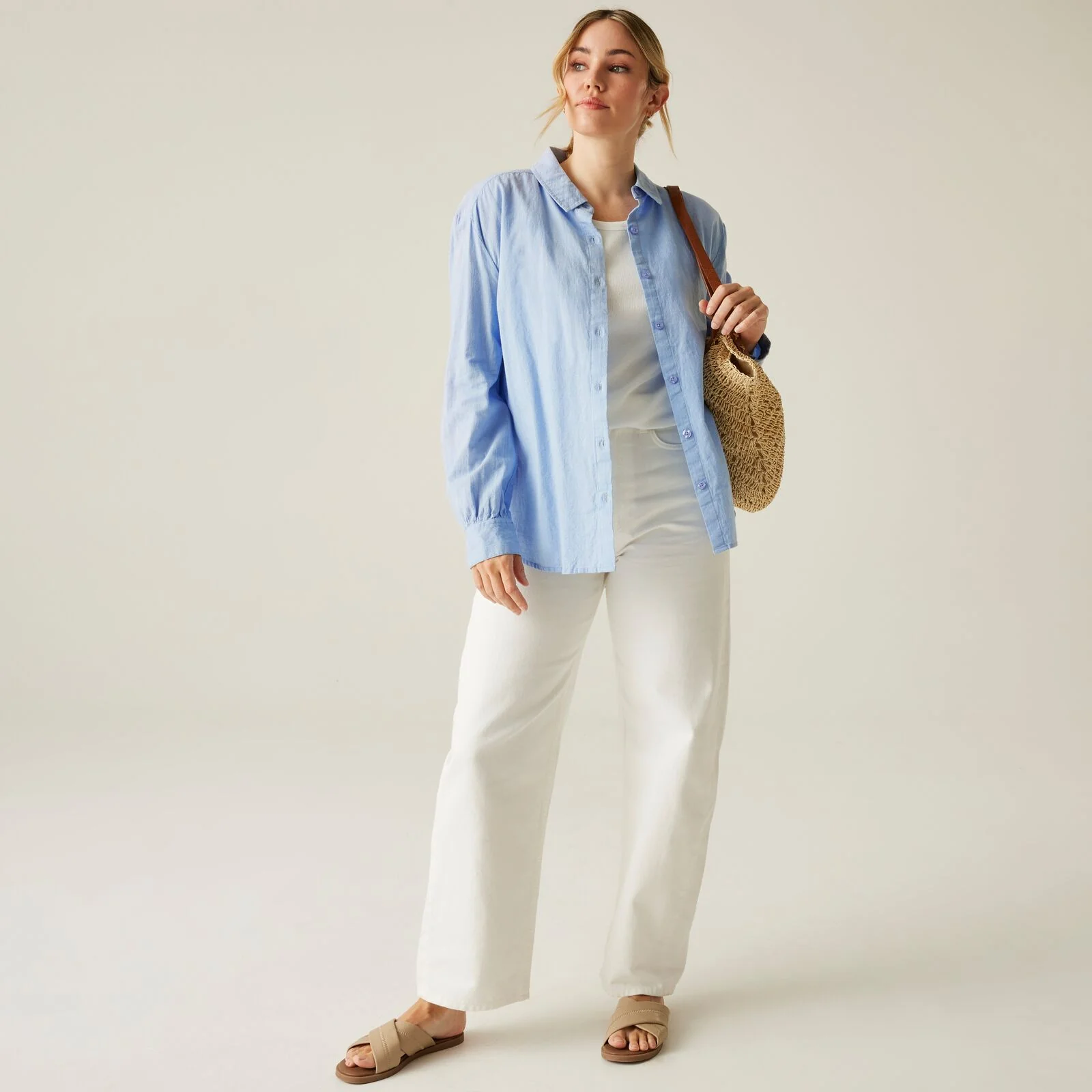 Regatta Womens Primevere II Long Sleeve Shirt - Image 9