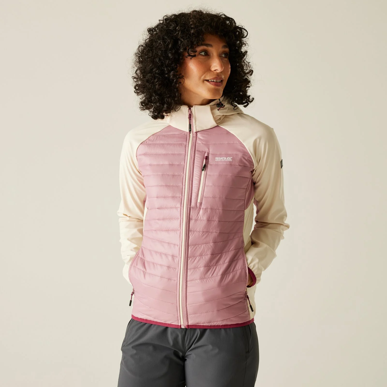 Regatta Womens Pro Hybrid II Padded Jacket - Image 2