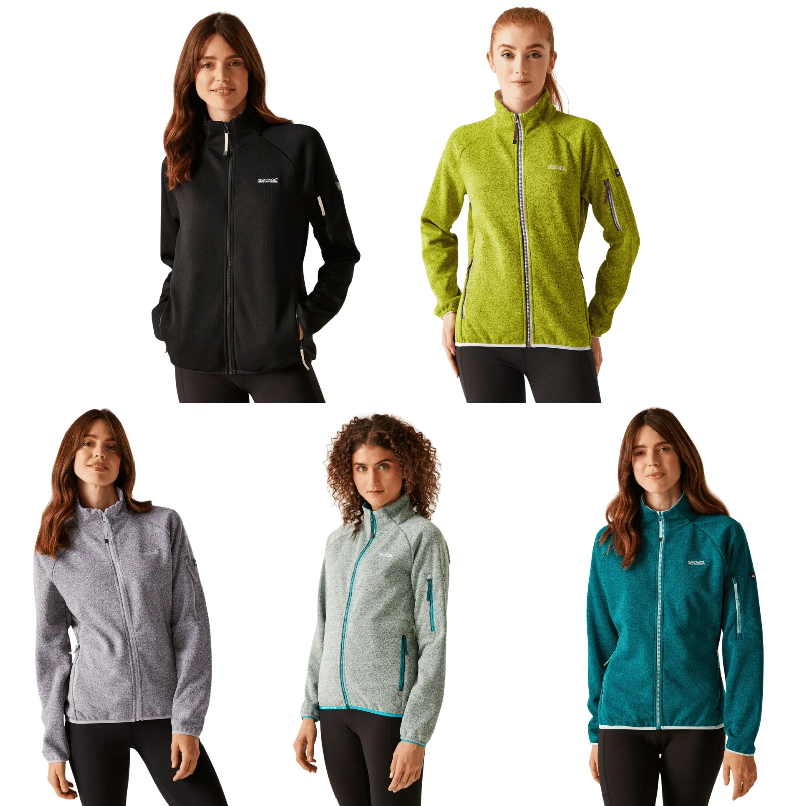 Regatta Womens Ravenhill Full Zip Fleece