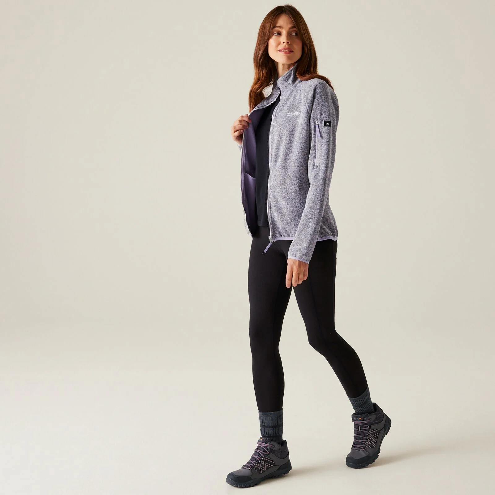 Regatta Womens Ravenhill Full Zip Fleece - Image 12