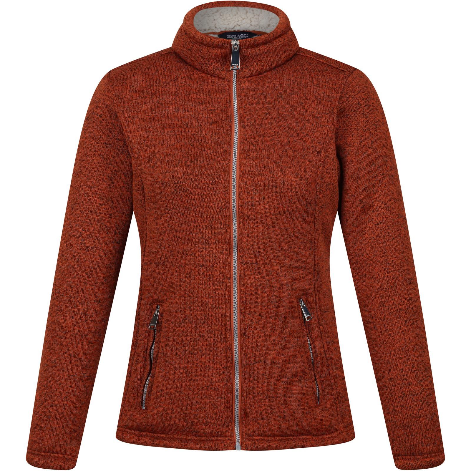 Regatta Womens Razzia II Full Zip Bonded Fleece Jacket - Image 43