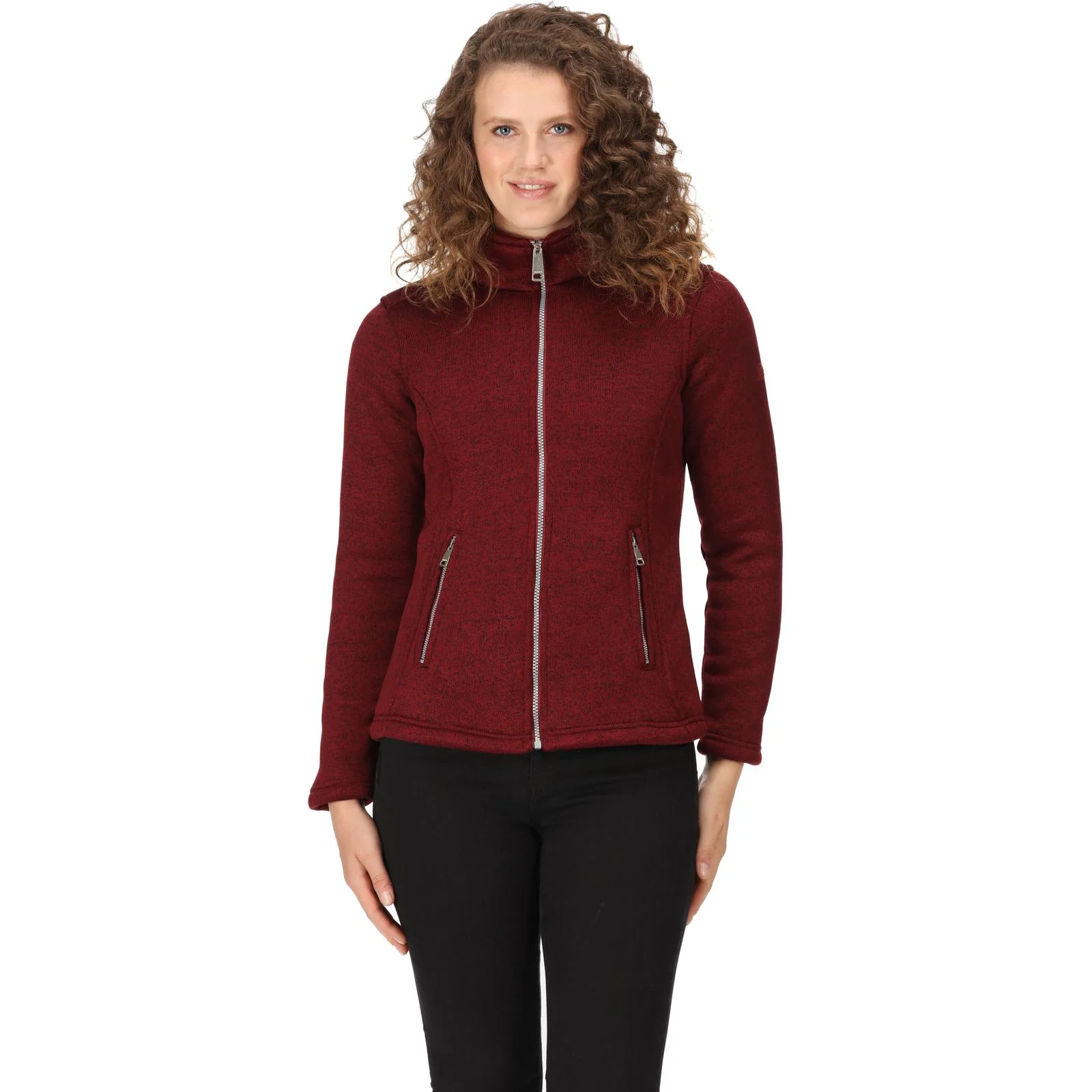 Regatta Womens Razzia II Full Zip Bonded Fleece Jacket - Image 9