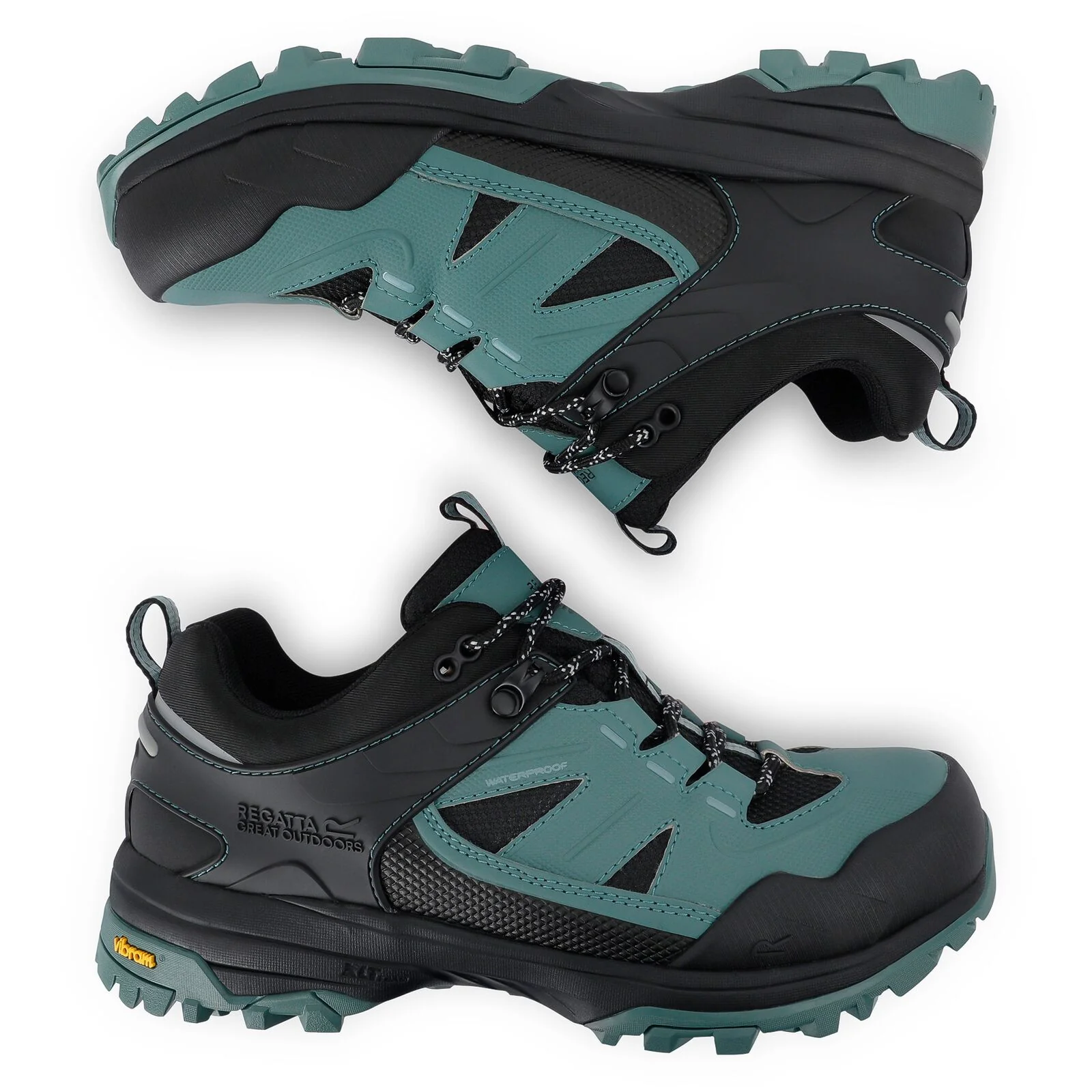 Regatta Womens Regen Low Walking Shoes - Image 12