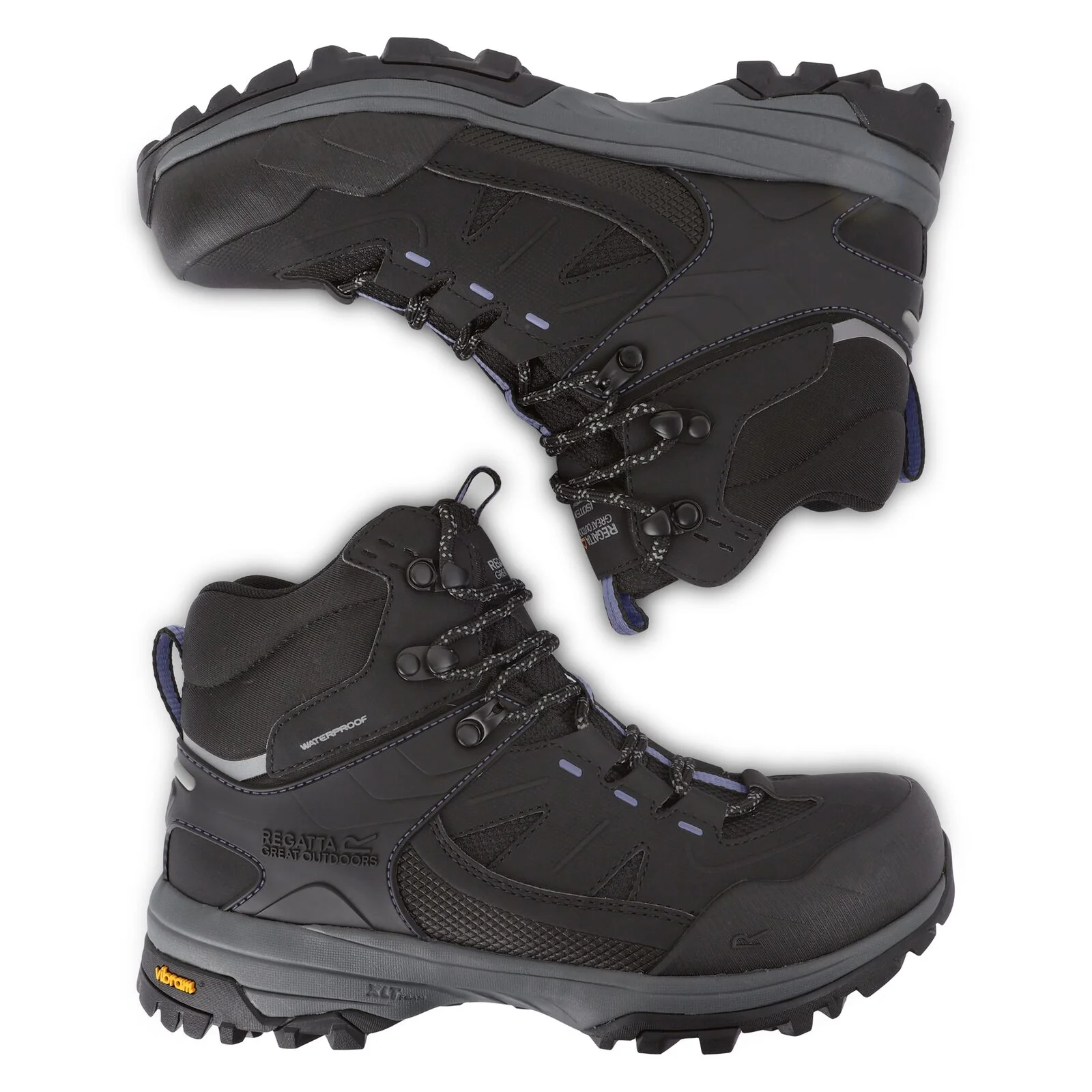 Regatta Womens Regen Water Resistant Walking Boots - Image 14