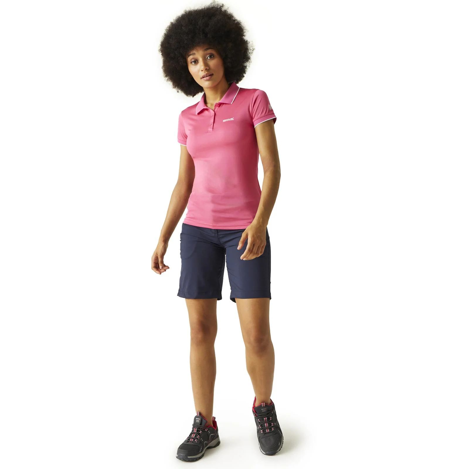 Regatta Womens Remex II Active Polo Shirt - Image 21