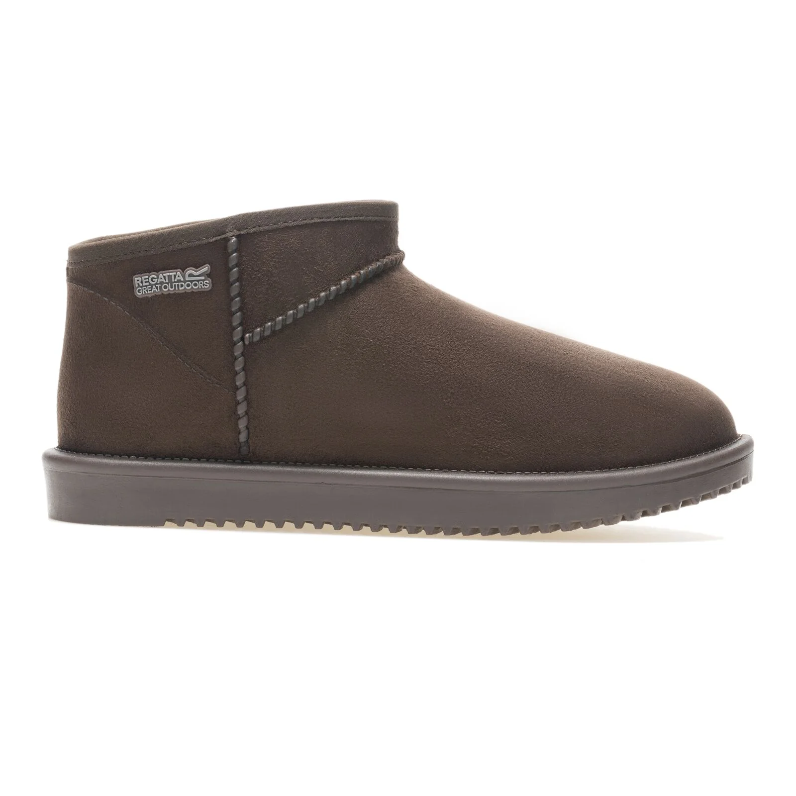 Regatta Womens Risley Short Waterproof Fur Lining Mule - Image 17