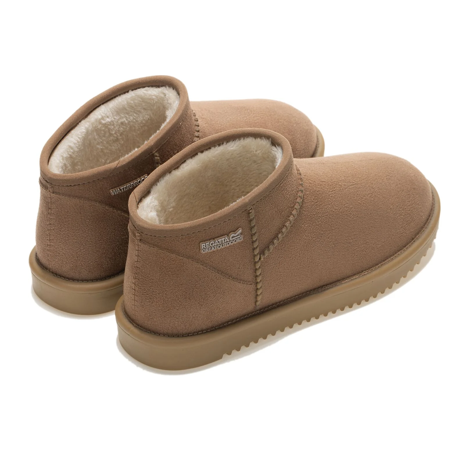 Regatta Womens Risley Short Waterproof Fur Lining Mule - Image 25