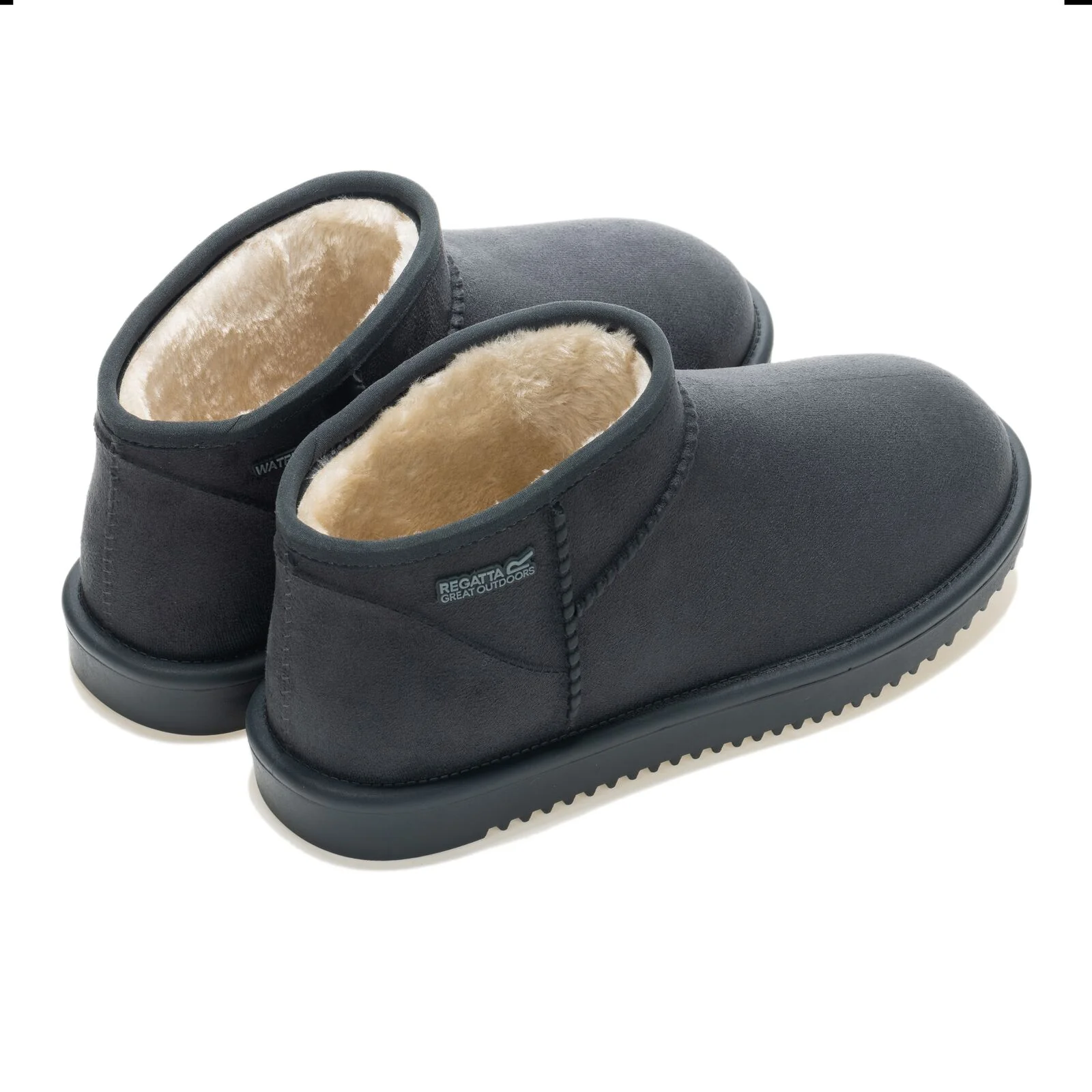 Regatta Womens Risley Short Waterproof Fur Lining Mule - Image 29