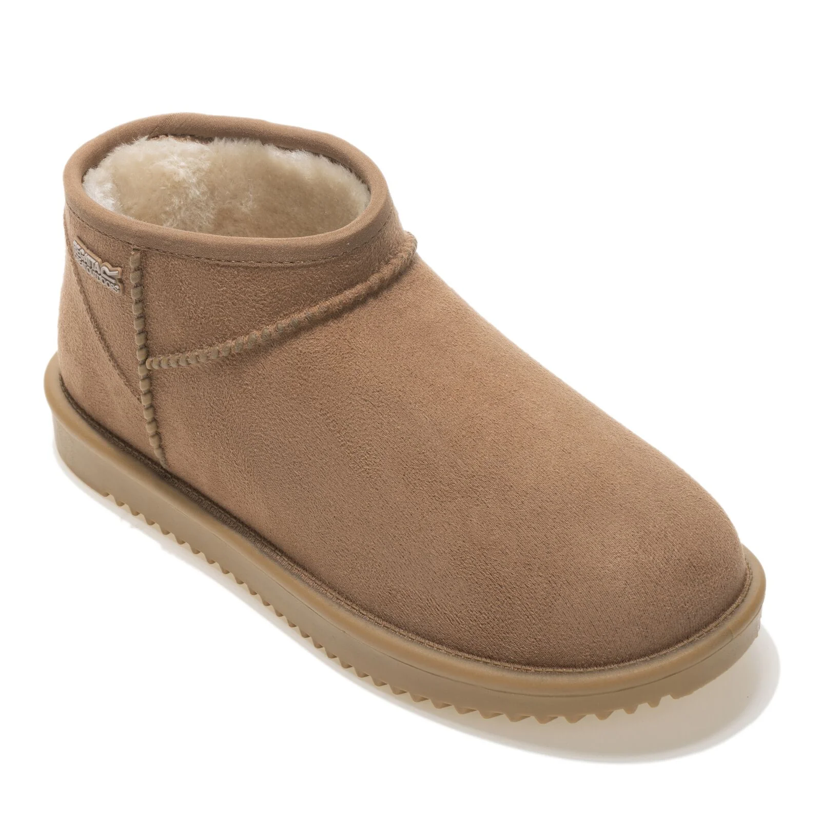 Regatta Womens Risley Short Waterproof Fur Lining Mule - Image 5