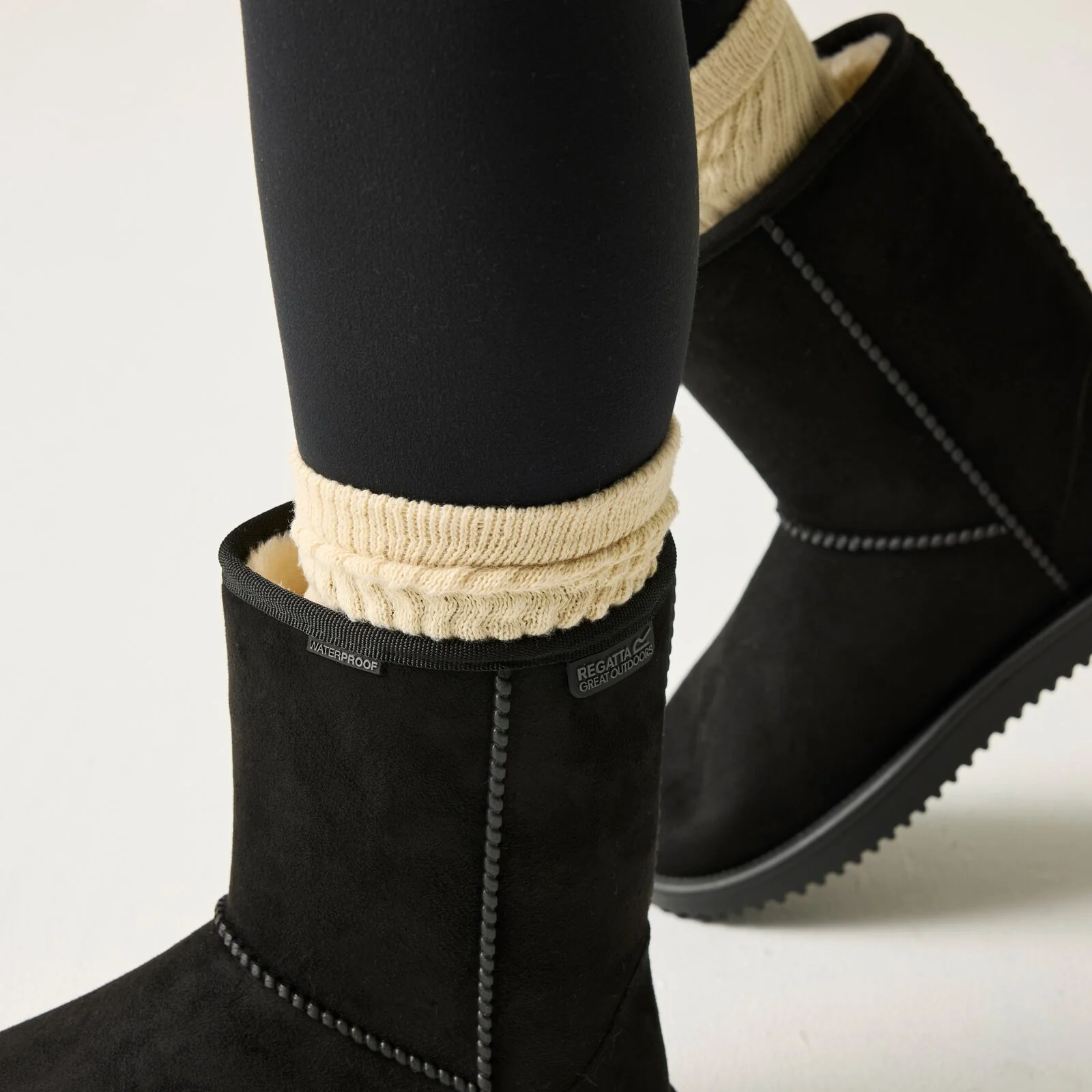 Regatta Womens Risley Fur Lined Waterproof Boots - Image 10