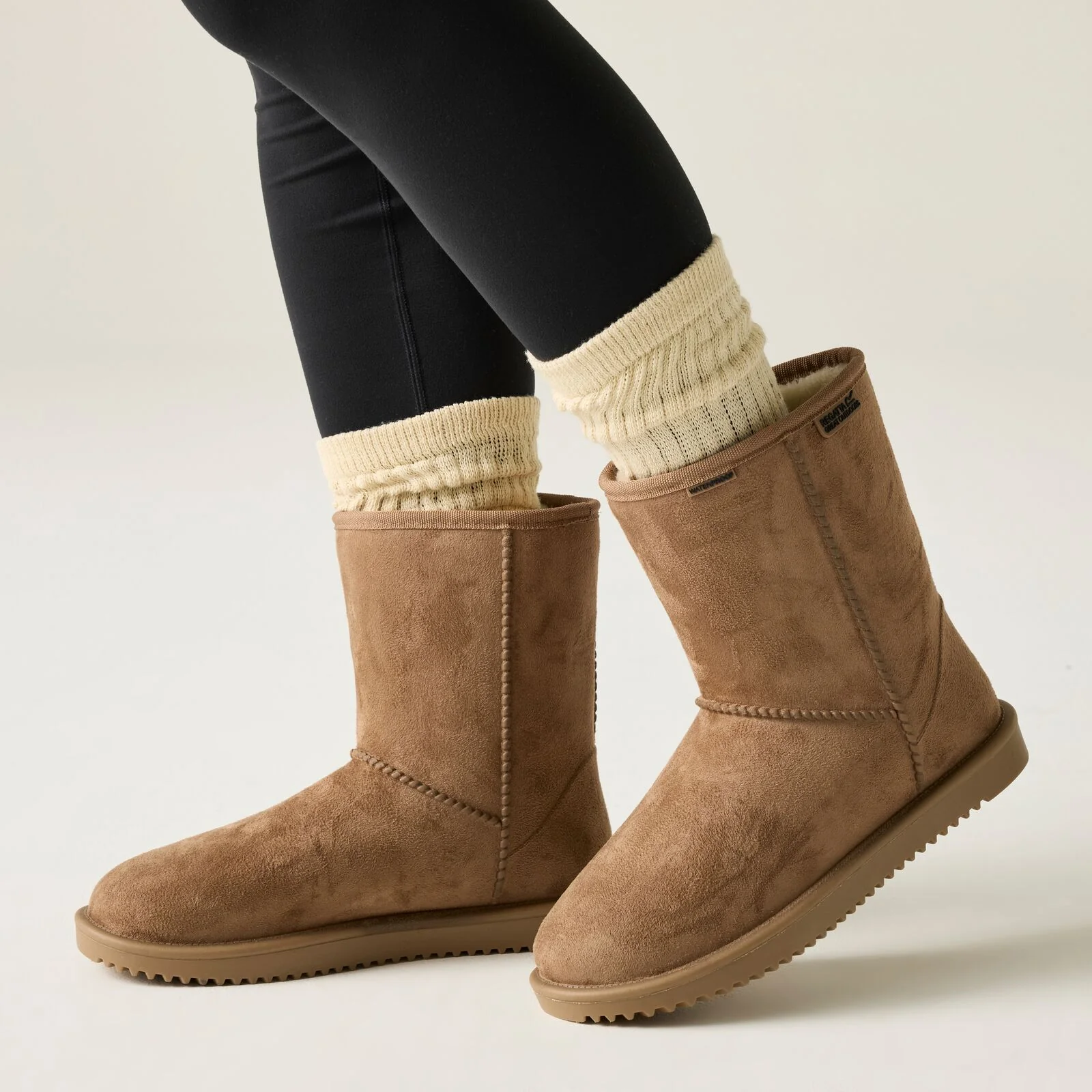 Regatta Womens Risley Fur Lined Waterproof Boots - Image 4