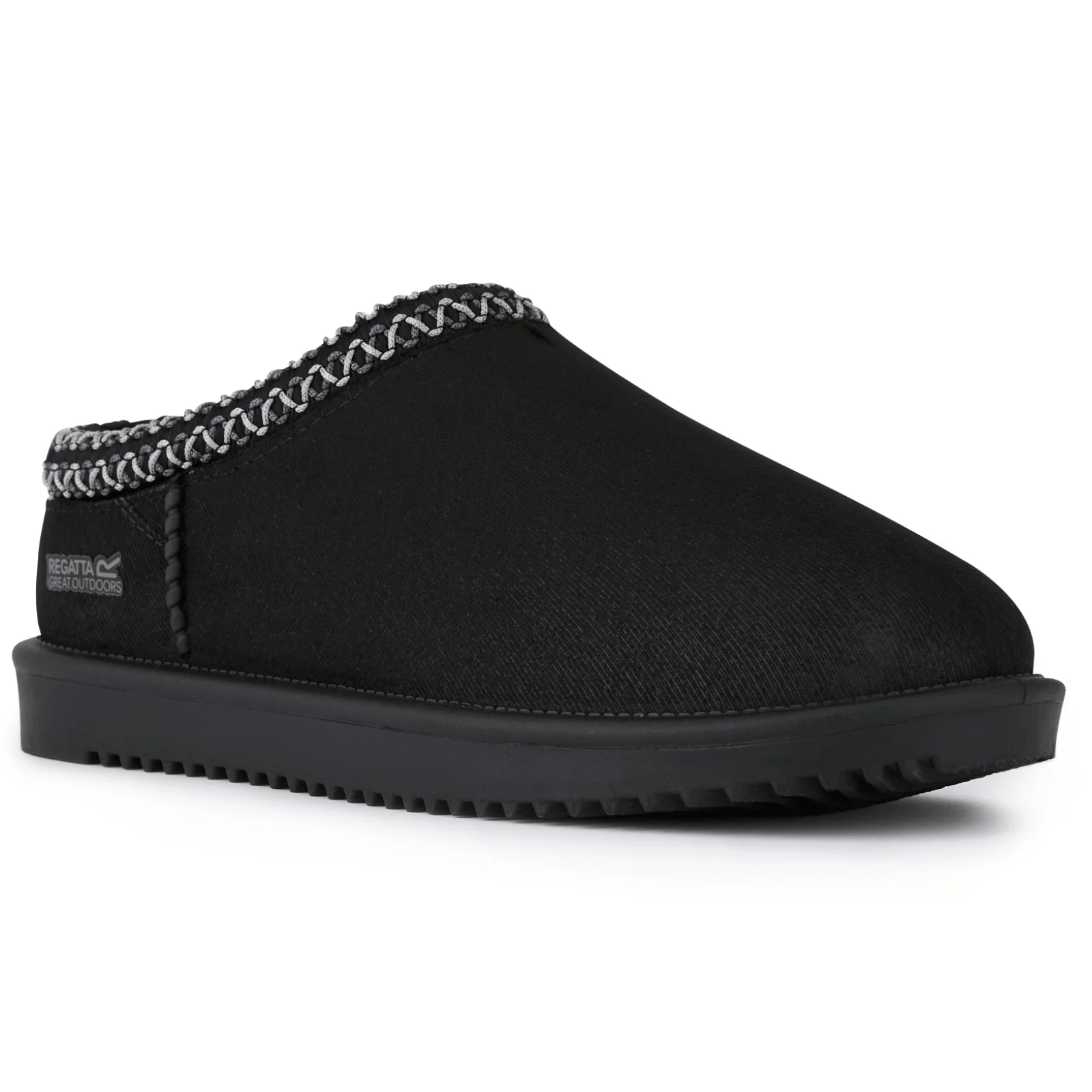 Regatta Womens Risley Fur Lined Waterproof Flat Mules - Image 23
