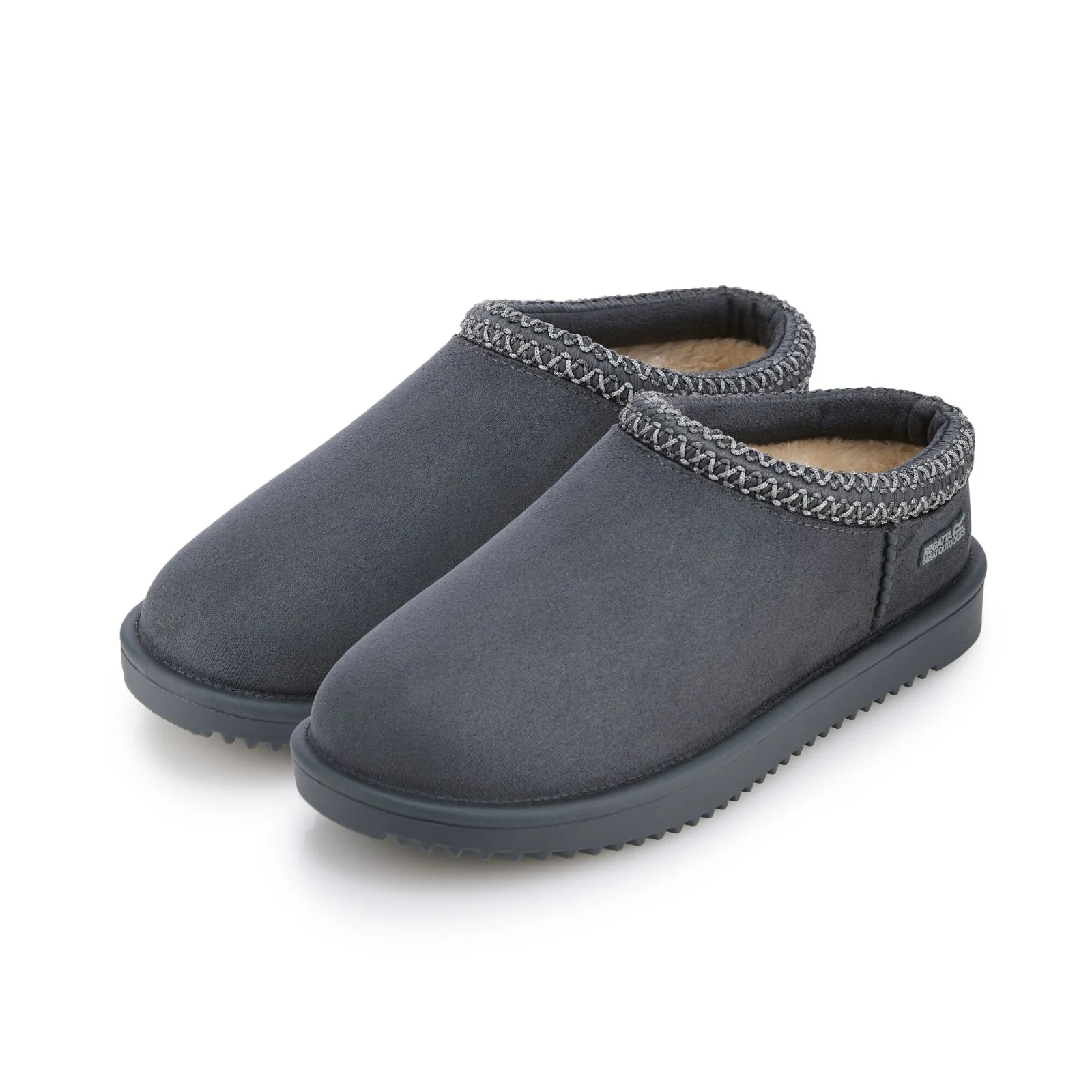 Regatta Womens Risley Fur Lined Waterproof Flat Mules - Image 34
