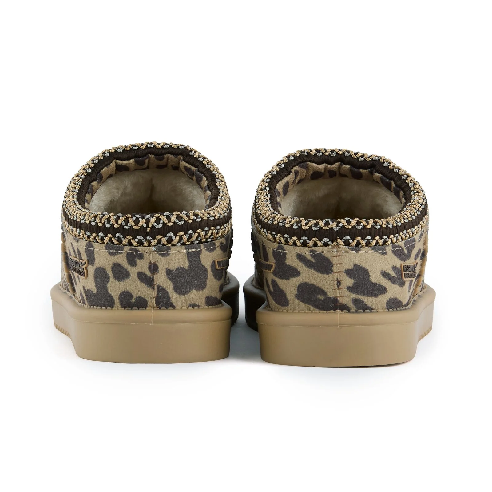 Regatta Womens Risley Fur Lined Waterproof Flat Mules - Image 41