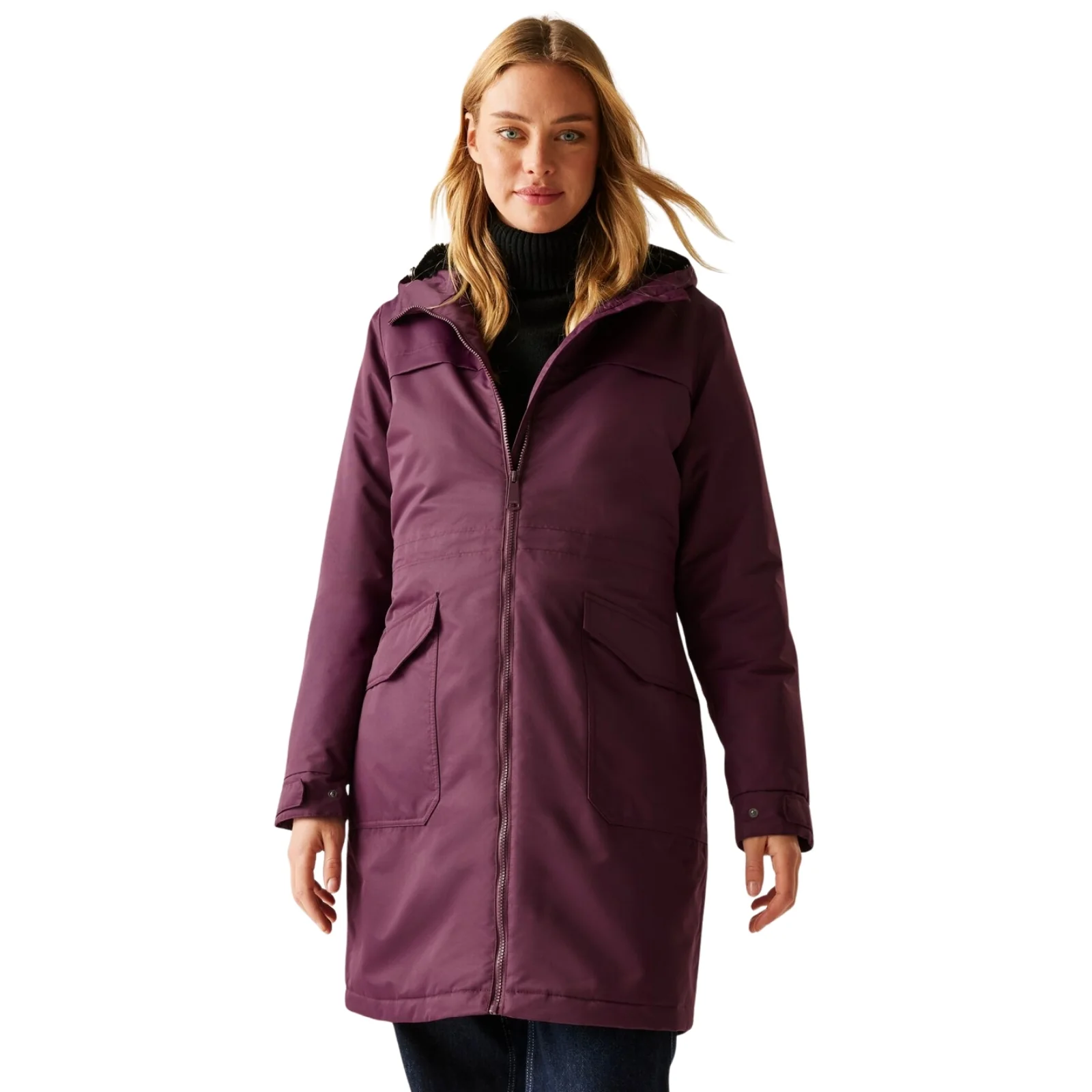 Regatta Womens Romine II Waterproof Winter Parka Jacket - Image 6