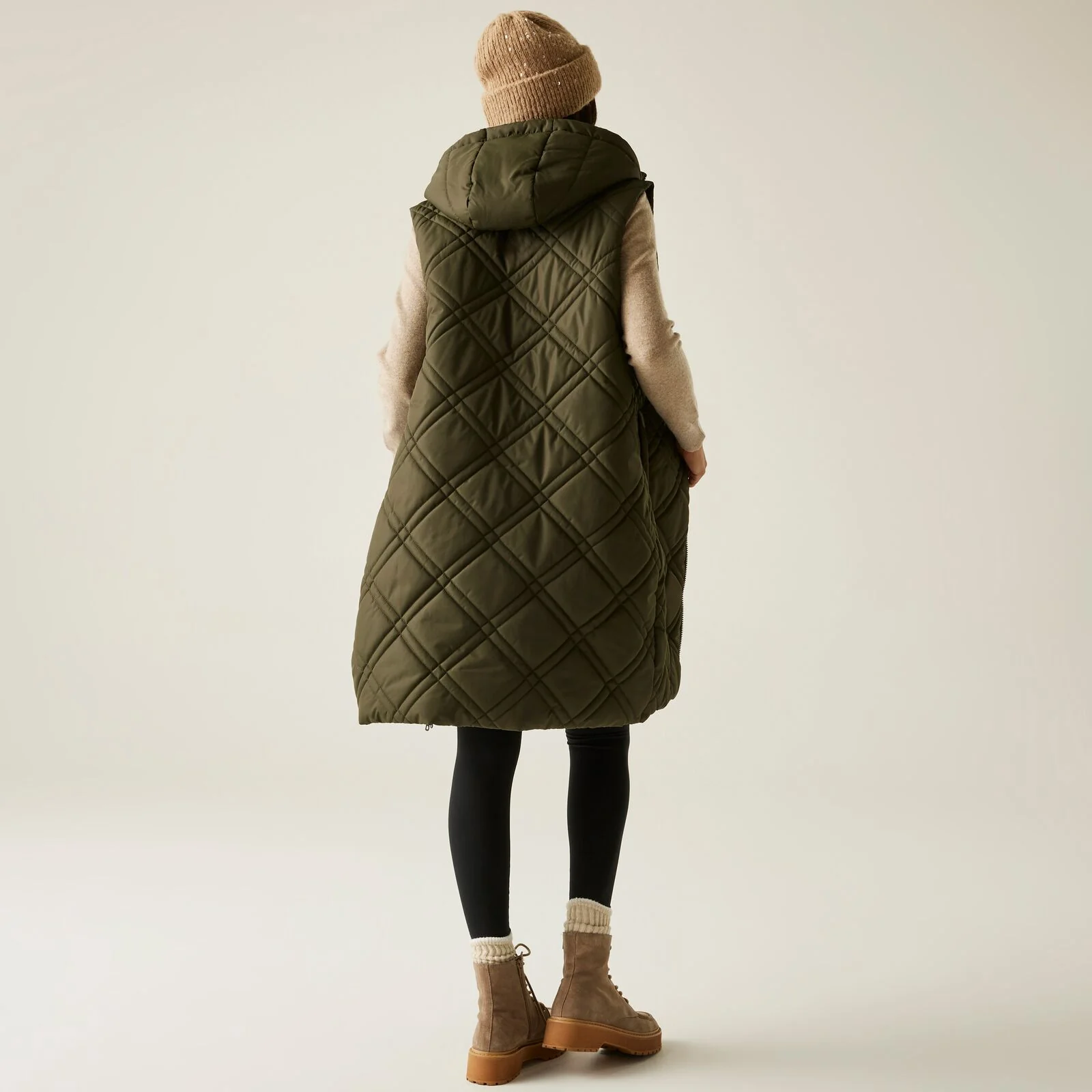 Regatta Womens Rurietta Long Length Bodywarmer Gilet - Image 5
