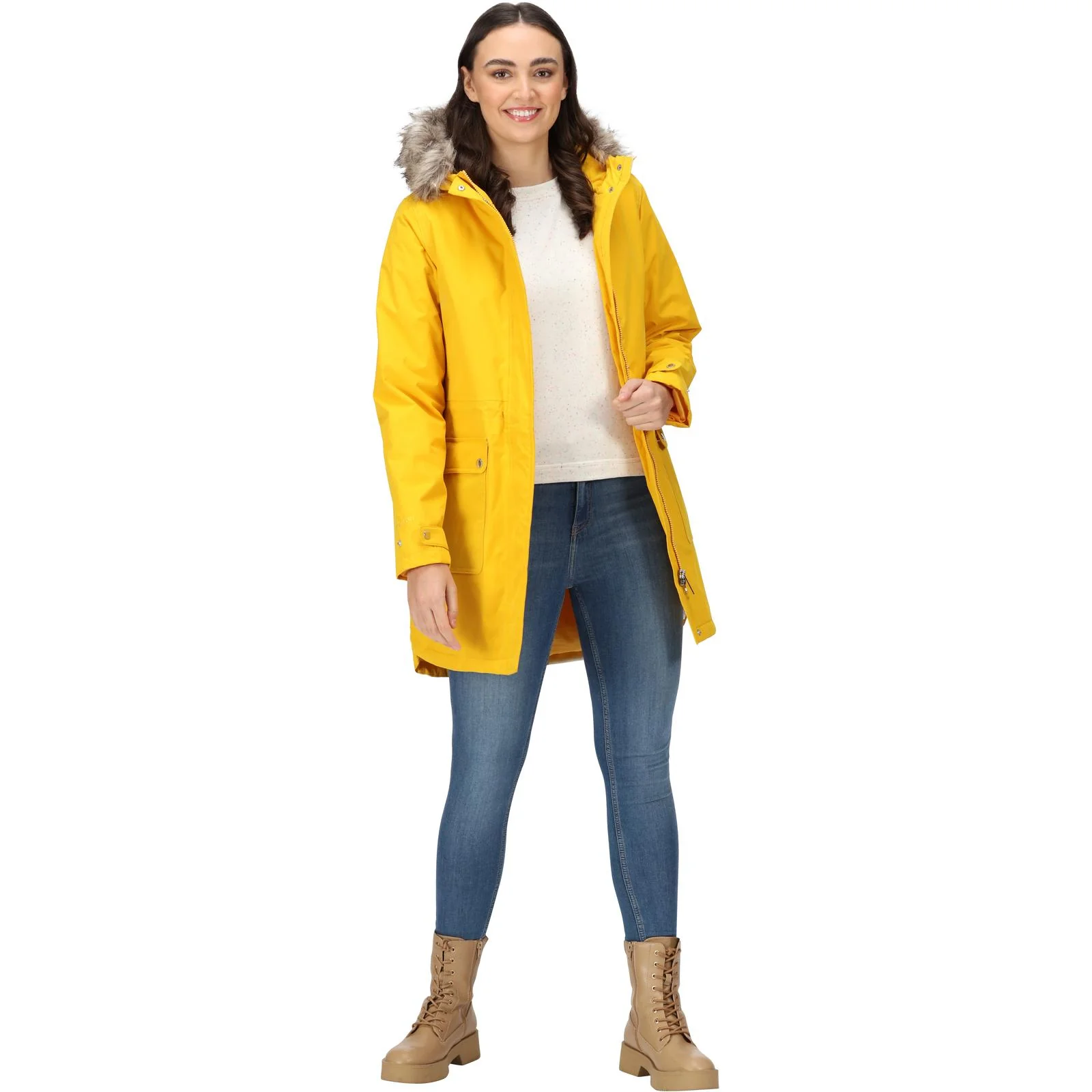 Regatta Womens Sabinka Waterproof Parka Jacket - Image 23
