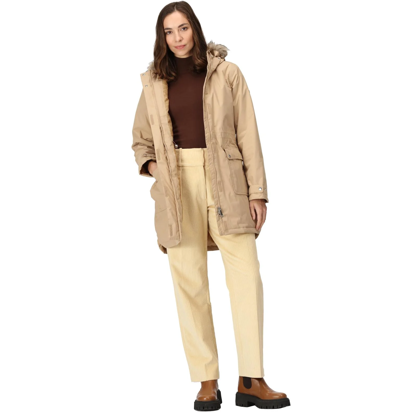 Regatta Womens Sabinka Waterproof Parka Jacket - Image 26