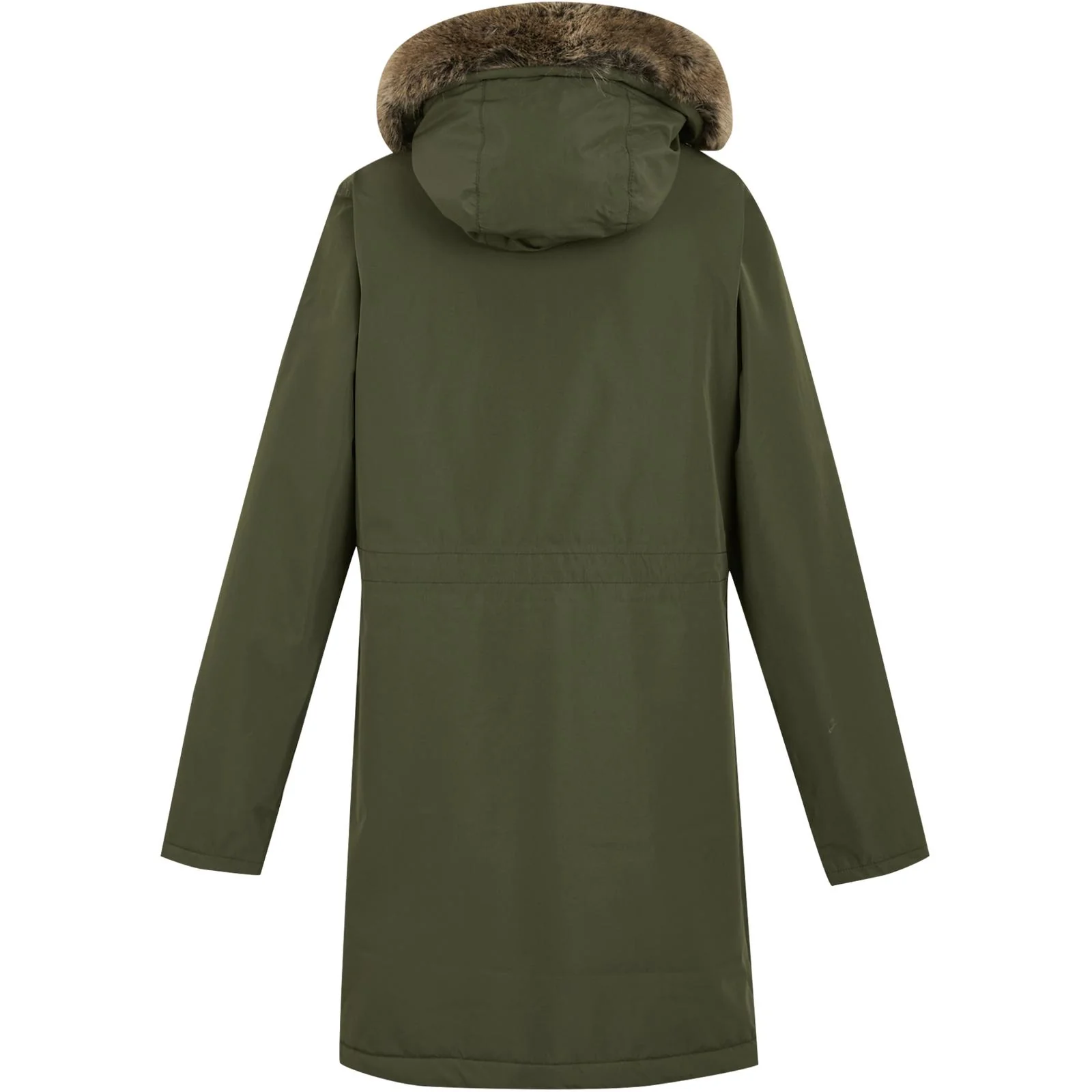 Regatta Womens Sabinka II Fur Trim Hood Waterproof Parka Jacket - Image 14