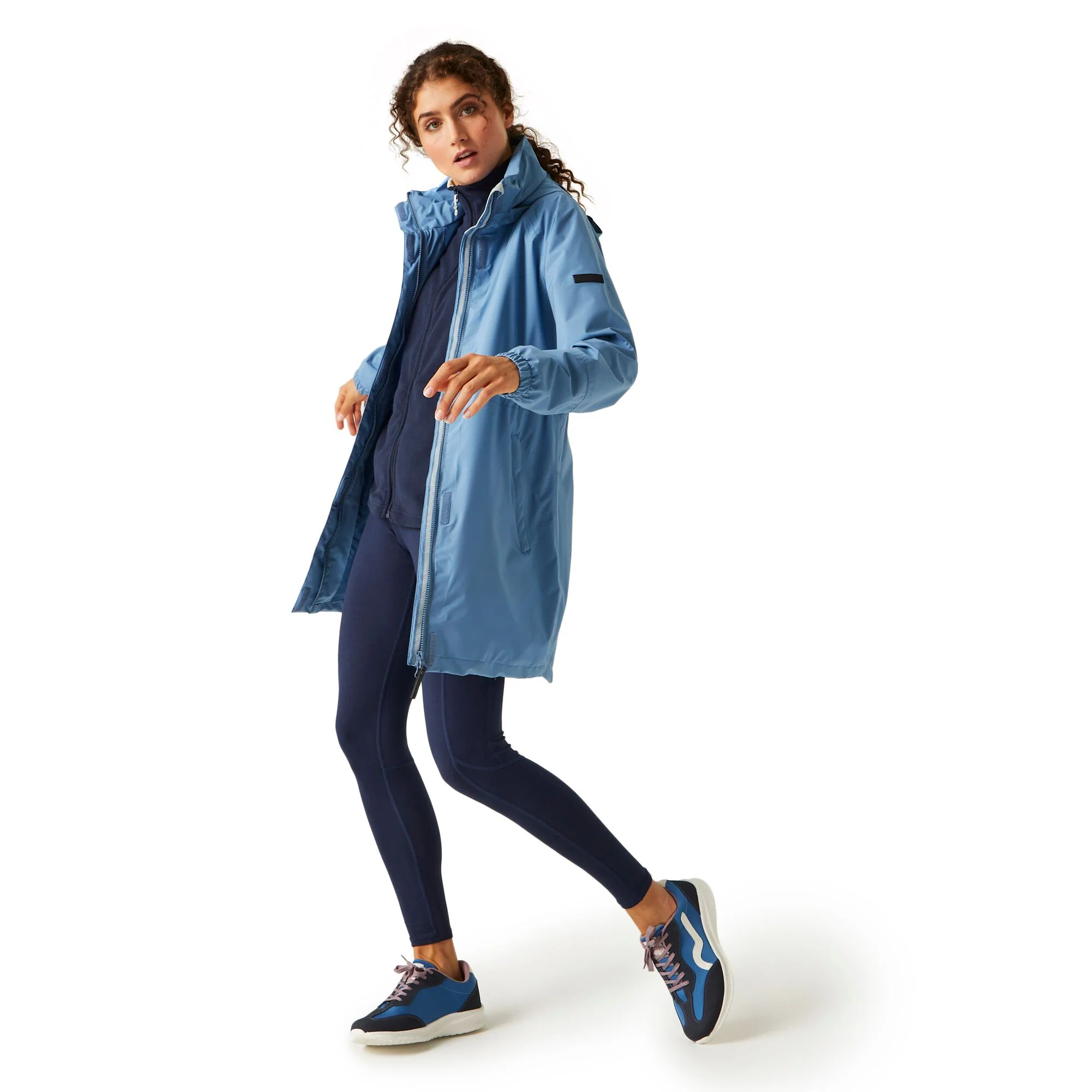 Regatta Womens Sagano Waterproof Jacket - Image 2