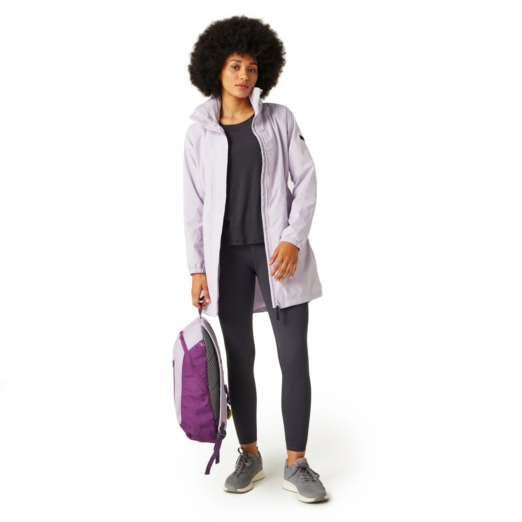 Regatta Womens Sagano Waterproof Jacket - Image 3
