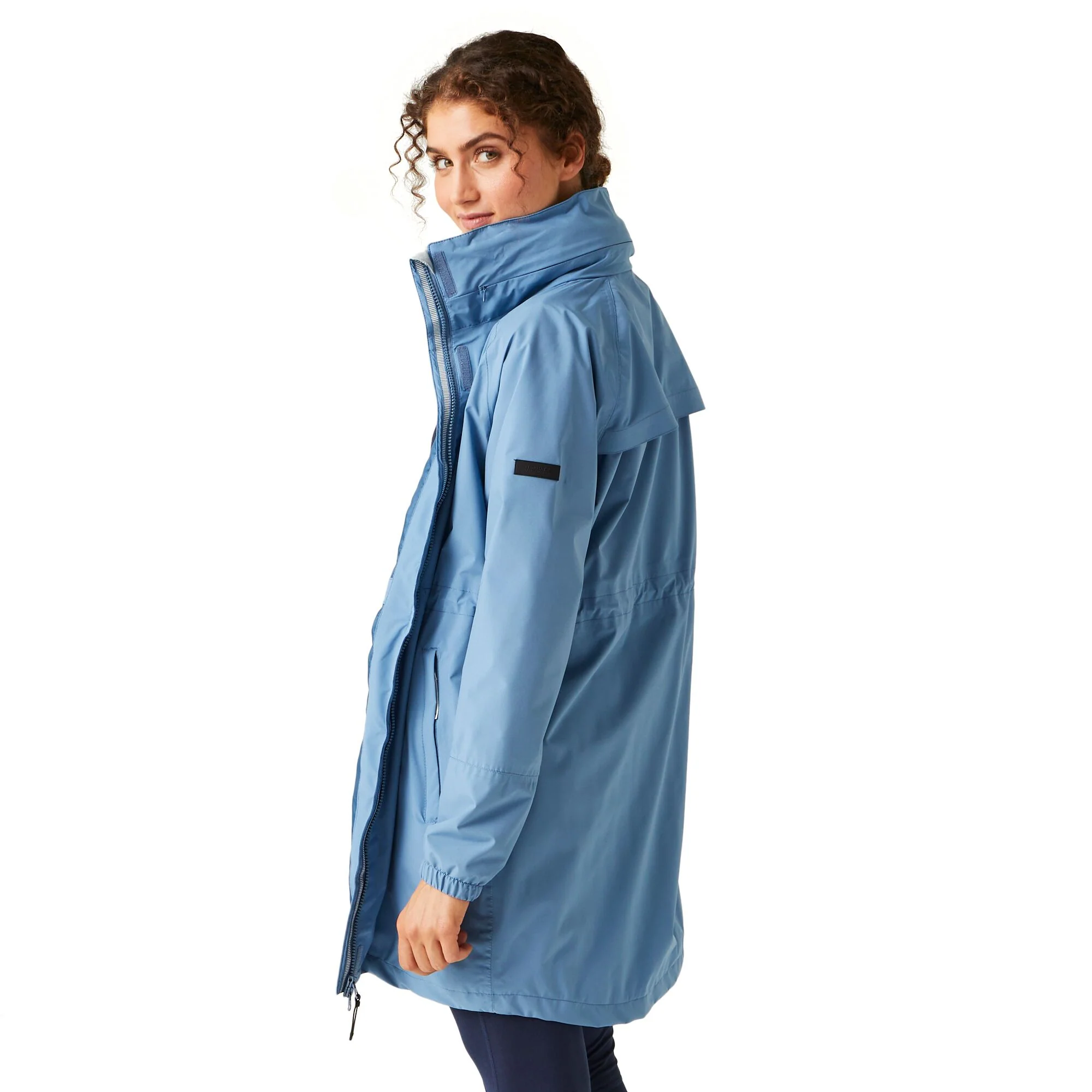 Regatta Womens Sagano Waterproof Jacket - Image 8