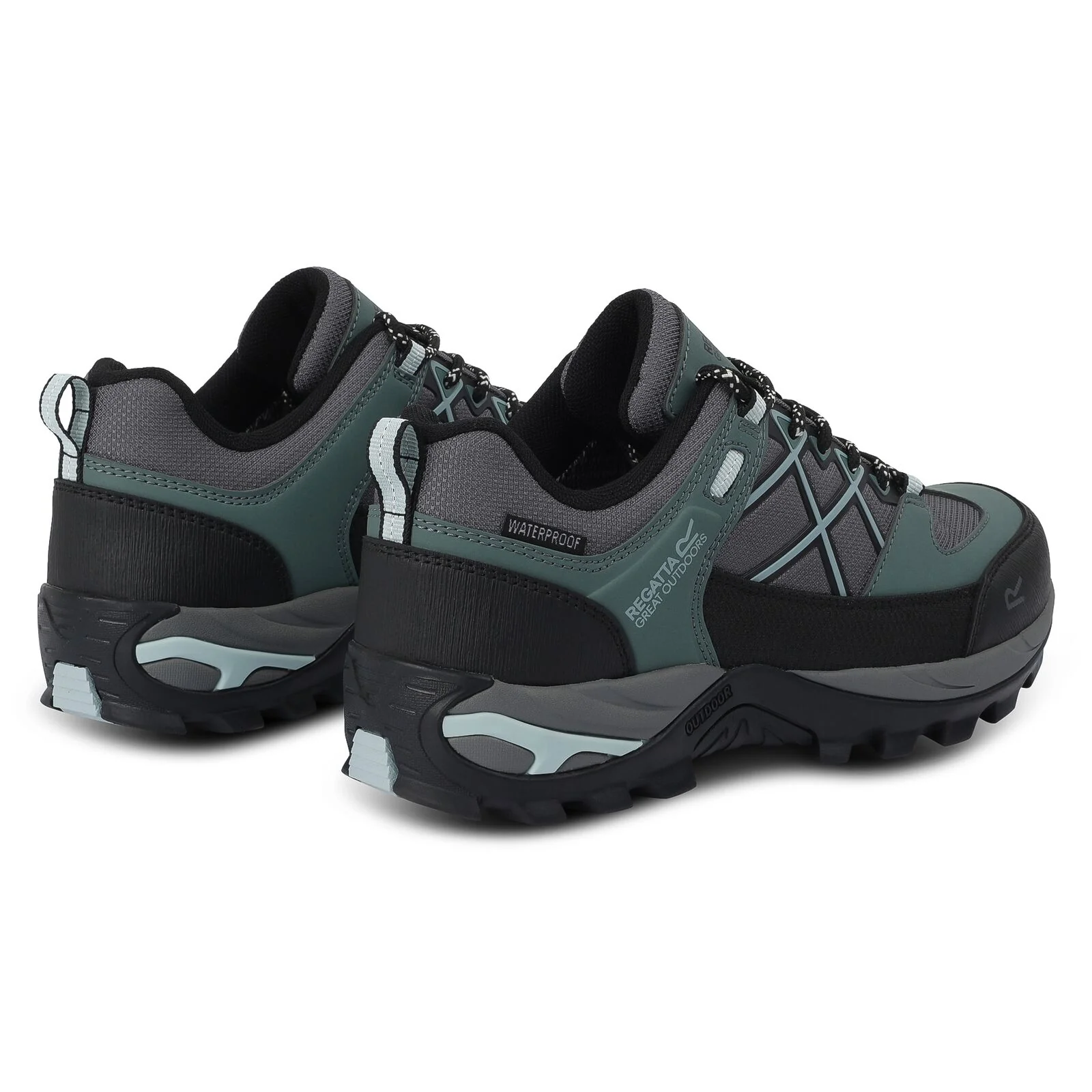 Regatta Womens Samaris III Low Walking Shoes - Image 21