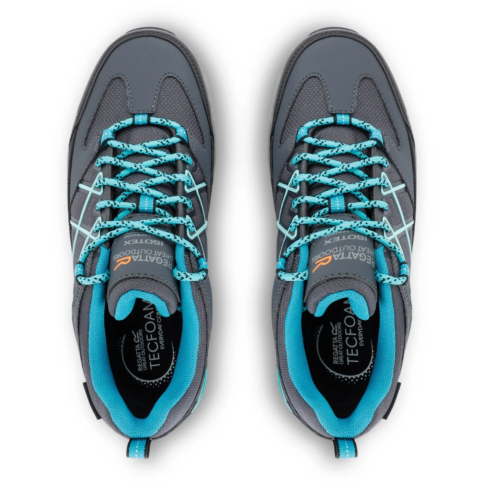 Regatta Womens Samaris III Low Walking Shoes - Image 34