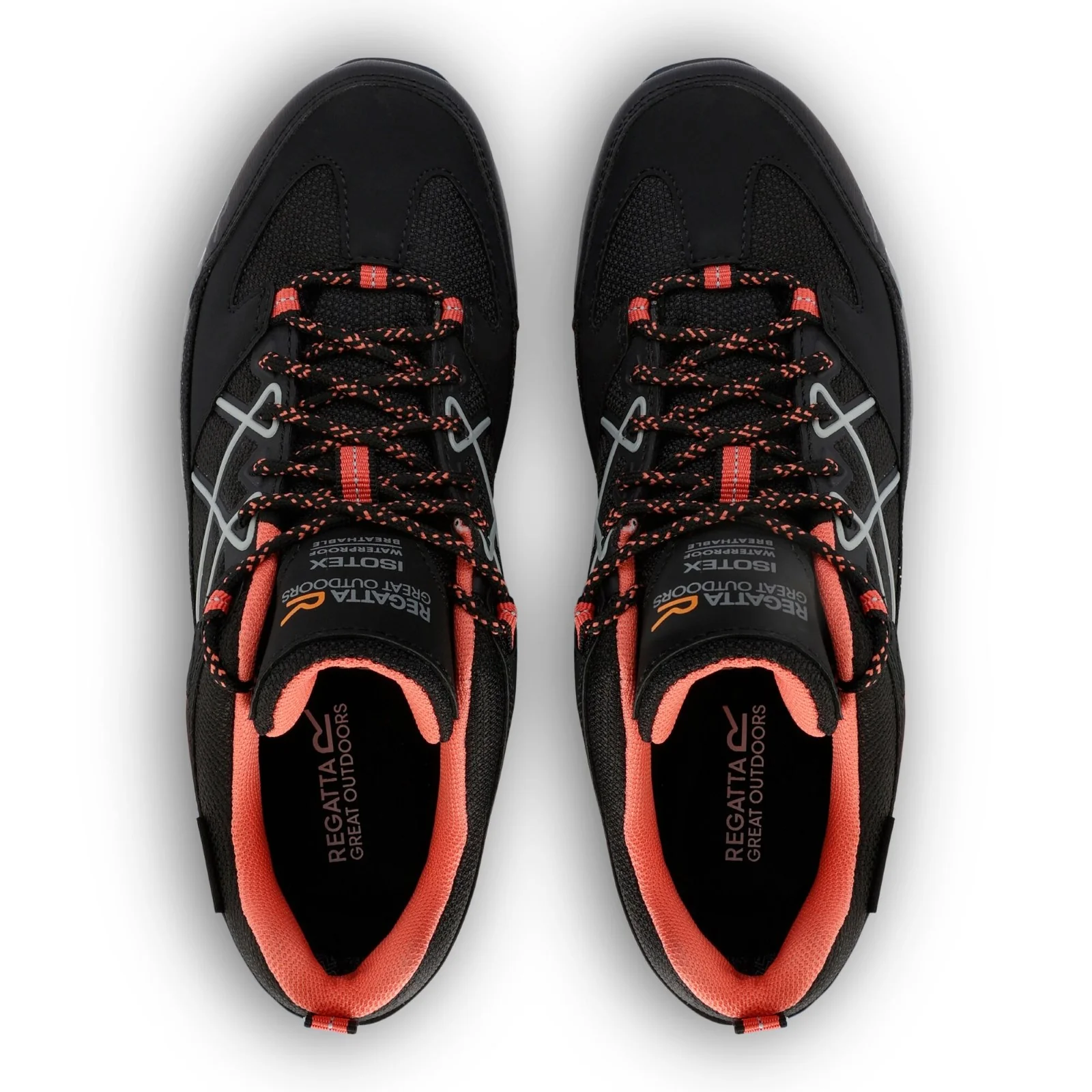 Regatta Womens Samaris III Low Walking Shoes - Image 35
