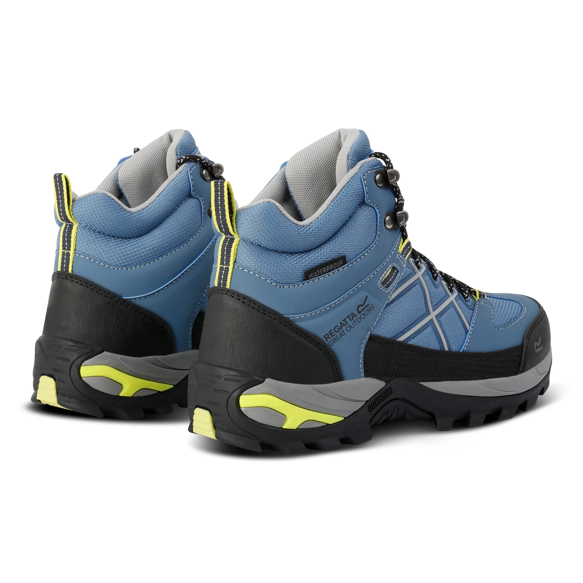 Regatta Womens Samaris III Waterproof Walking Boots - Image 17