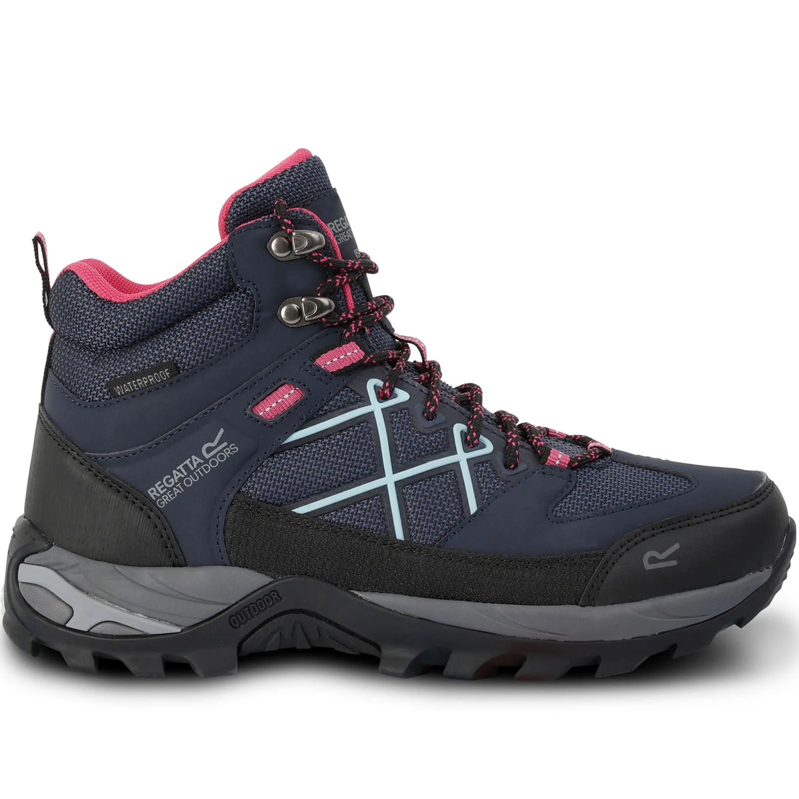 Regatta Womens Samaris III Waterproof Walking Boots - Image 26