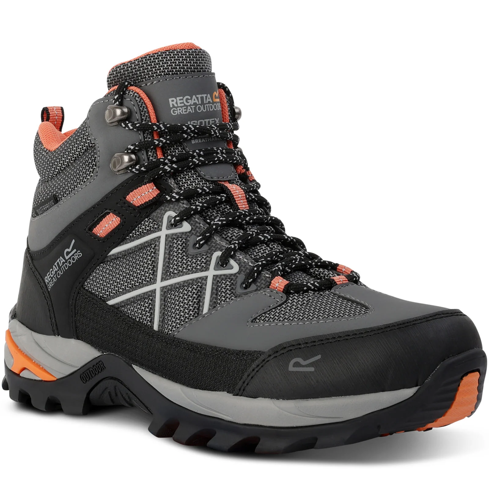 Regatta Womens Samaris III Waterproof Walking Boots - Image 3