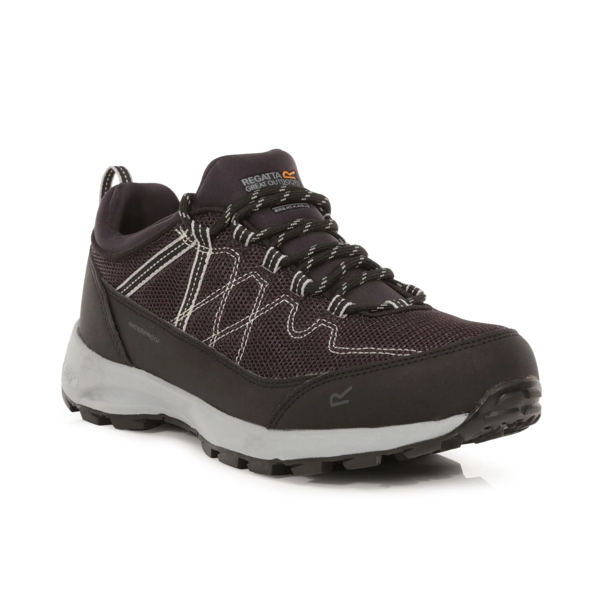 Regatta Womens Samaris Lite Waterproof Low Walking Shoes - Image 2
