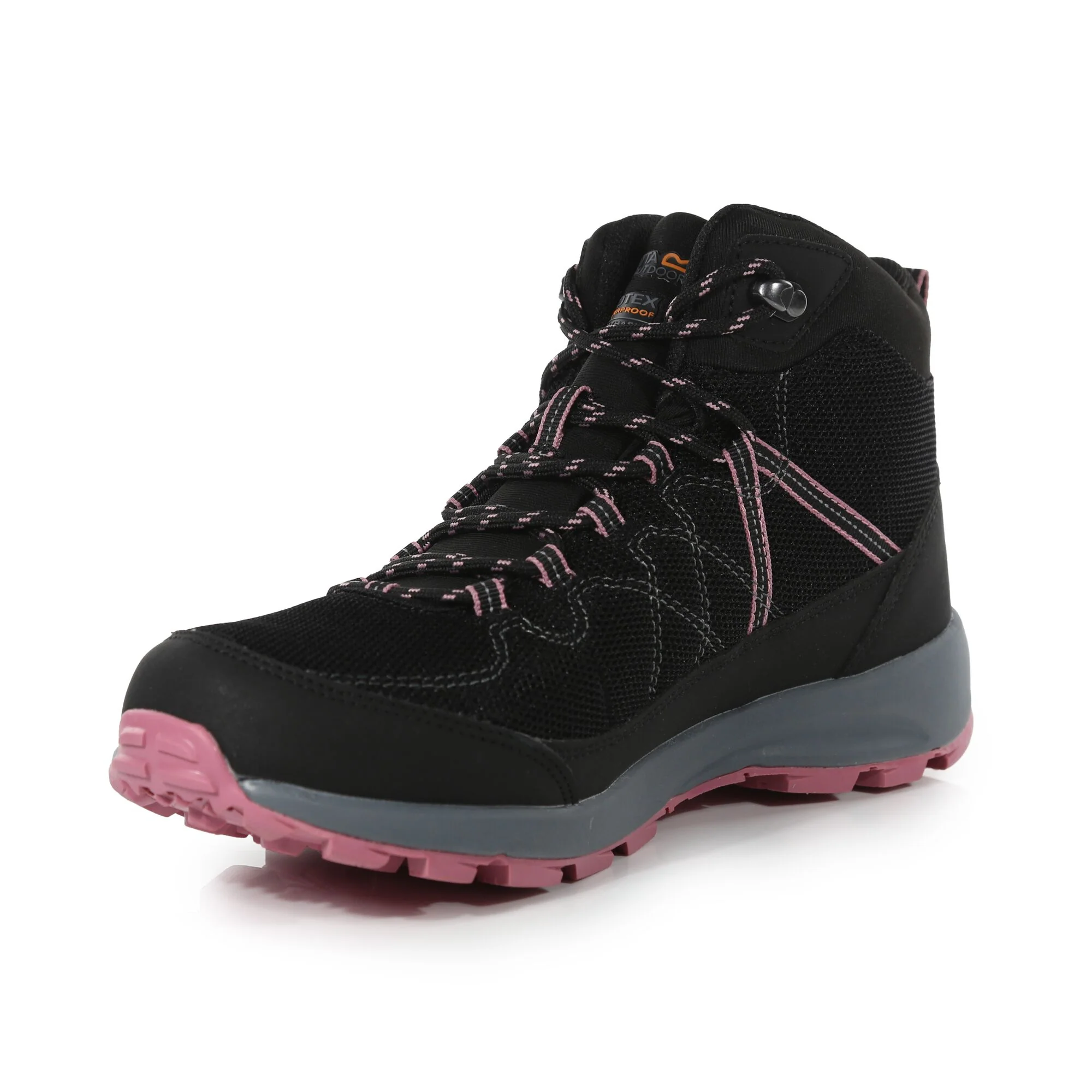 Regatta Womens Samaris Lite Waterproof Mid Walking Boots - Image 13