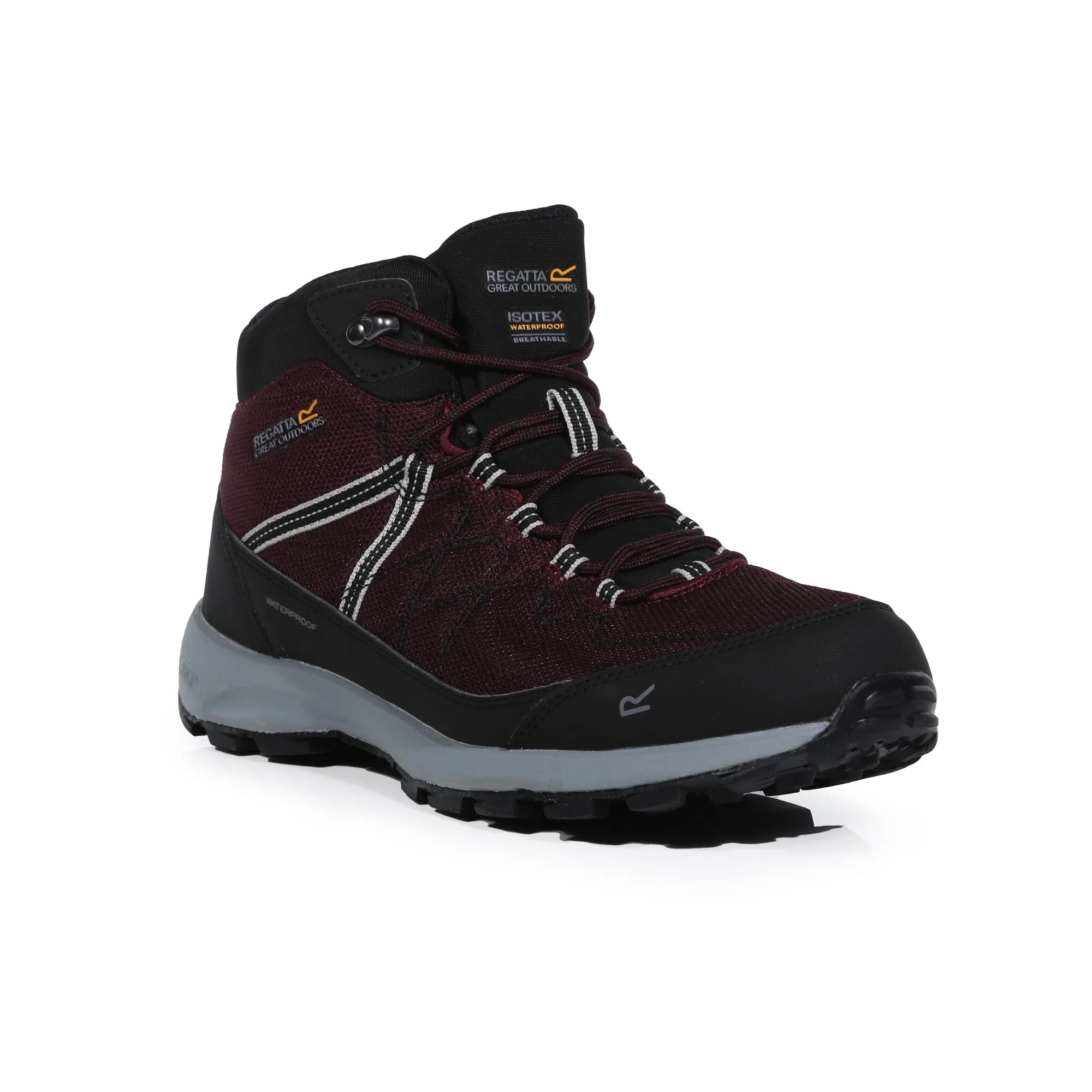 Regatta Womens Samaris Lite Waterproof Mid Walking Boots - Image 4