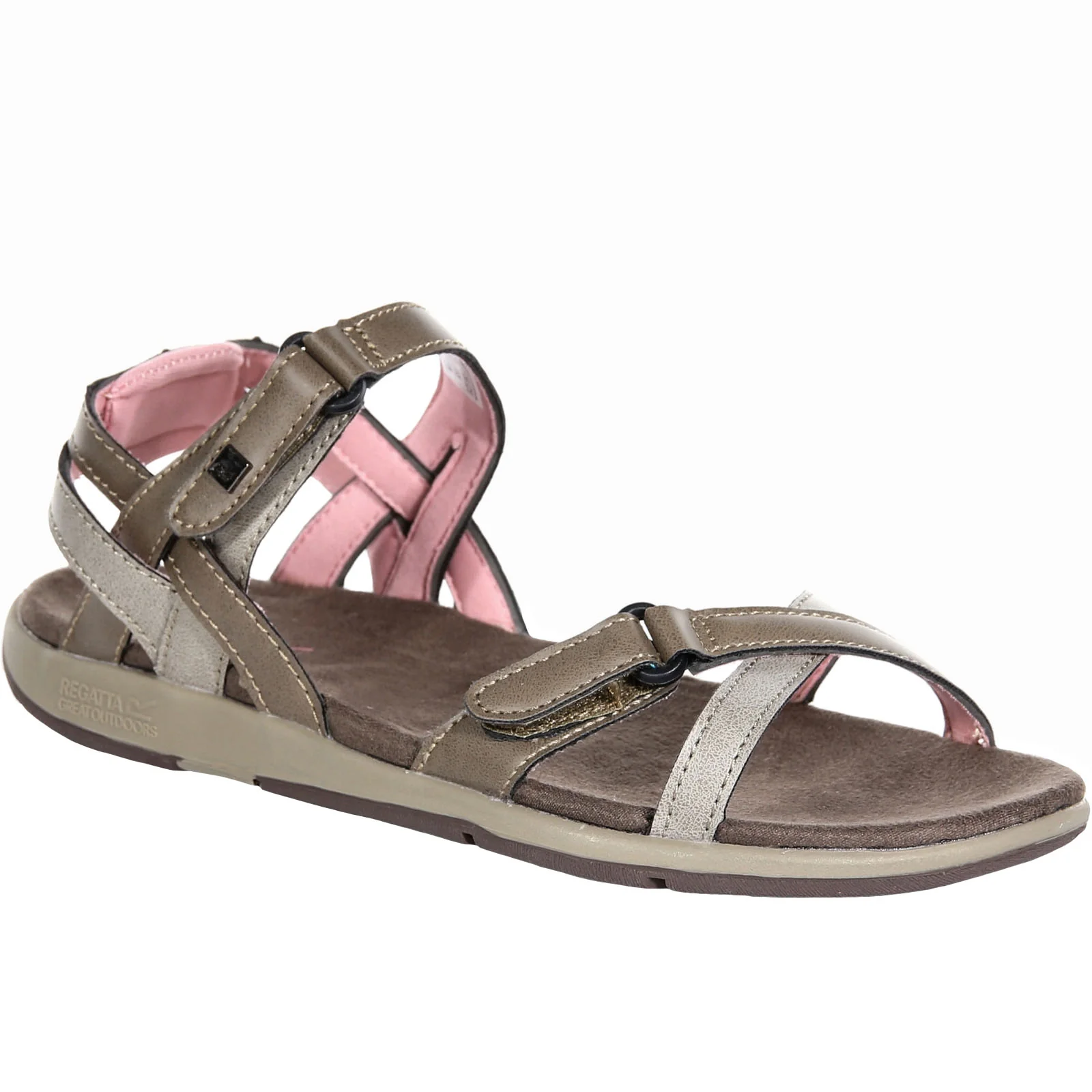 Regatta Womens Santa Cruz Strappy Adjustable Sandals - Image 3